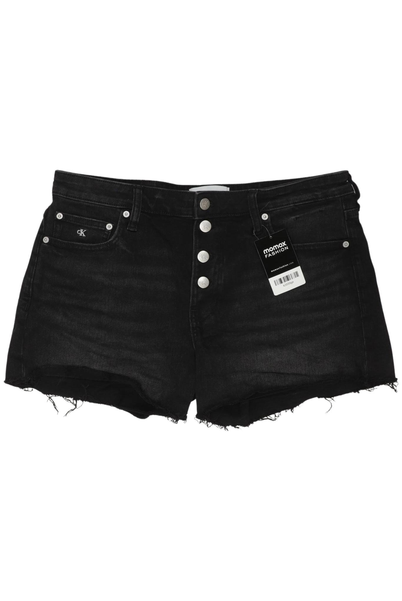 

Calvin Klein Jeans Damen Shorts, schwarz, Gr. 32