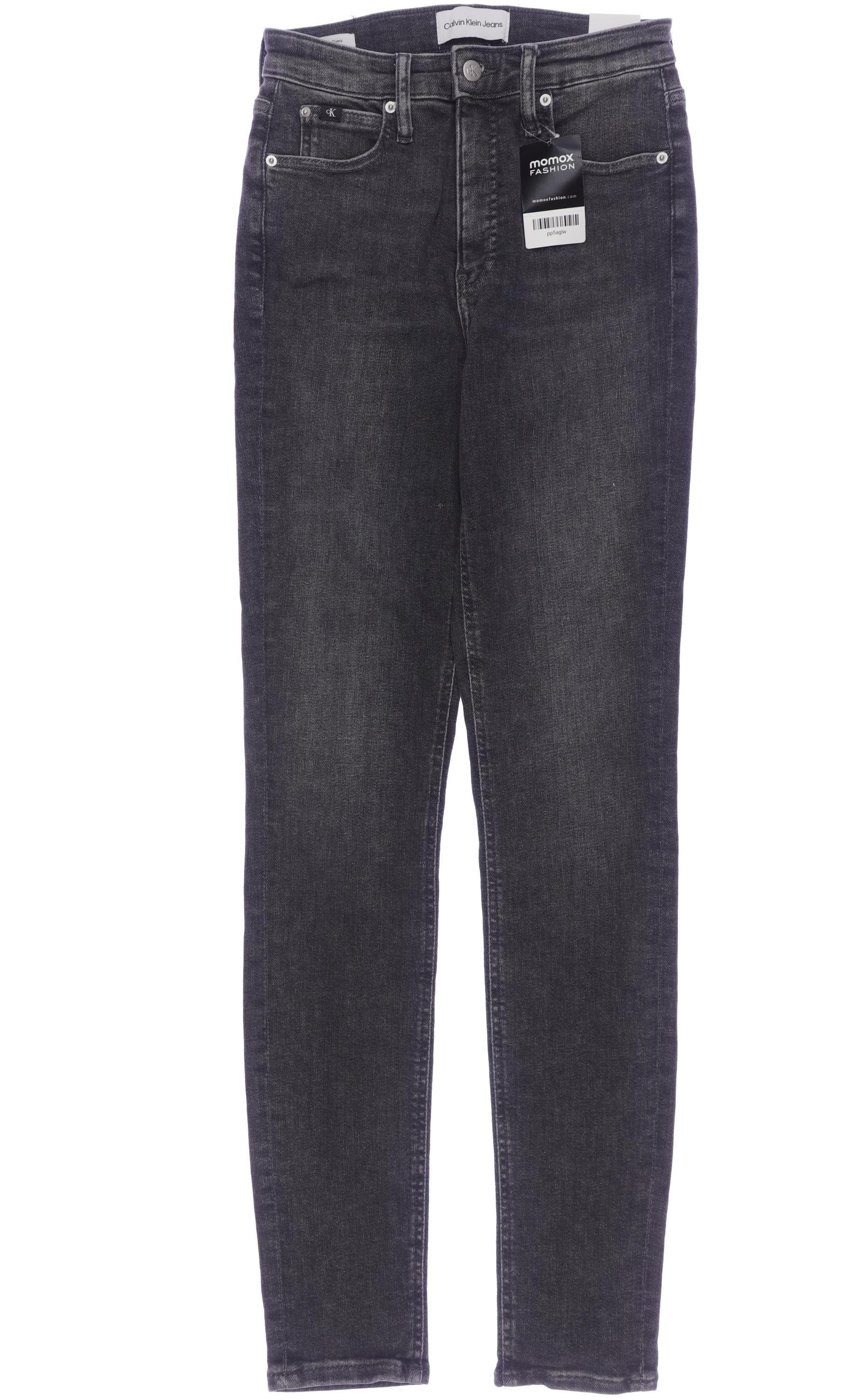 

Calvin Klein Jeans Damen Jeans, grau, Gr. 28