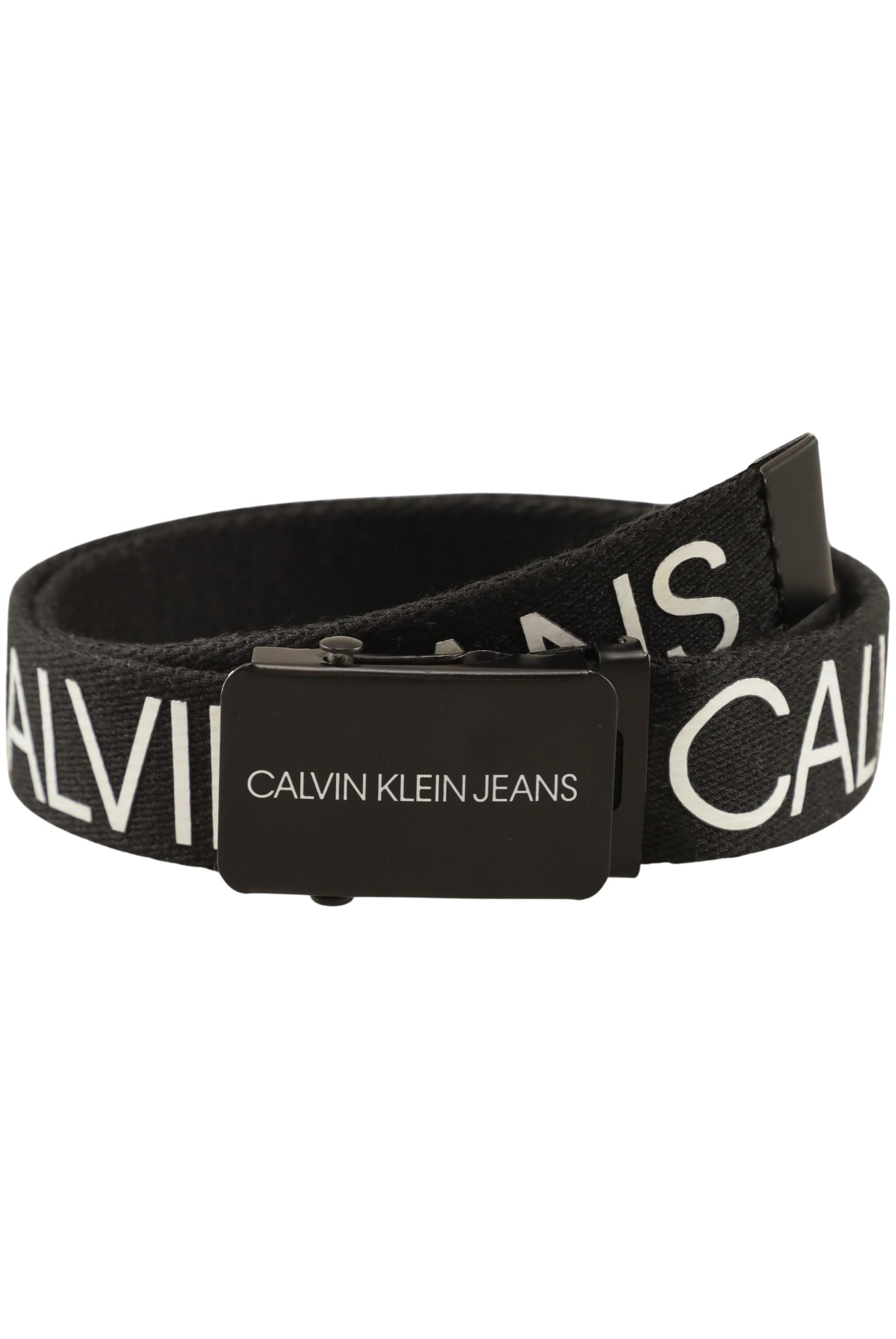 

Calvin Klein Jeans Damen Gürtel, schwarz, Gr. 75