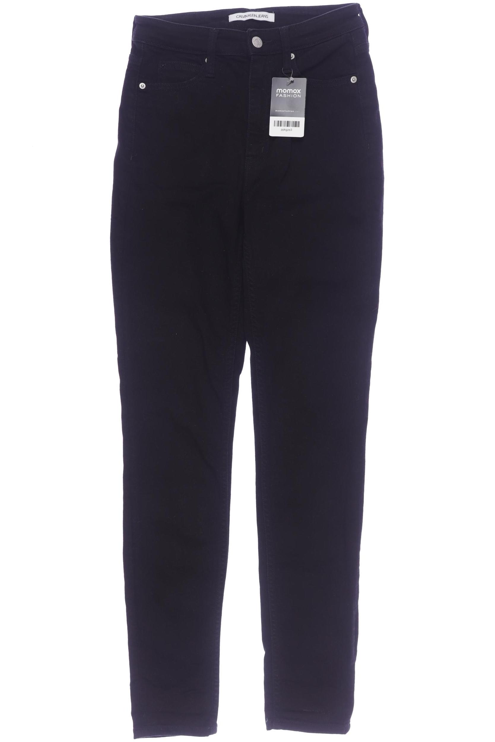 

Calvin Klein Jeans Damen Jeans, schwarz, Gr. 27