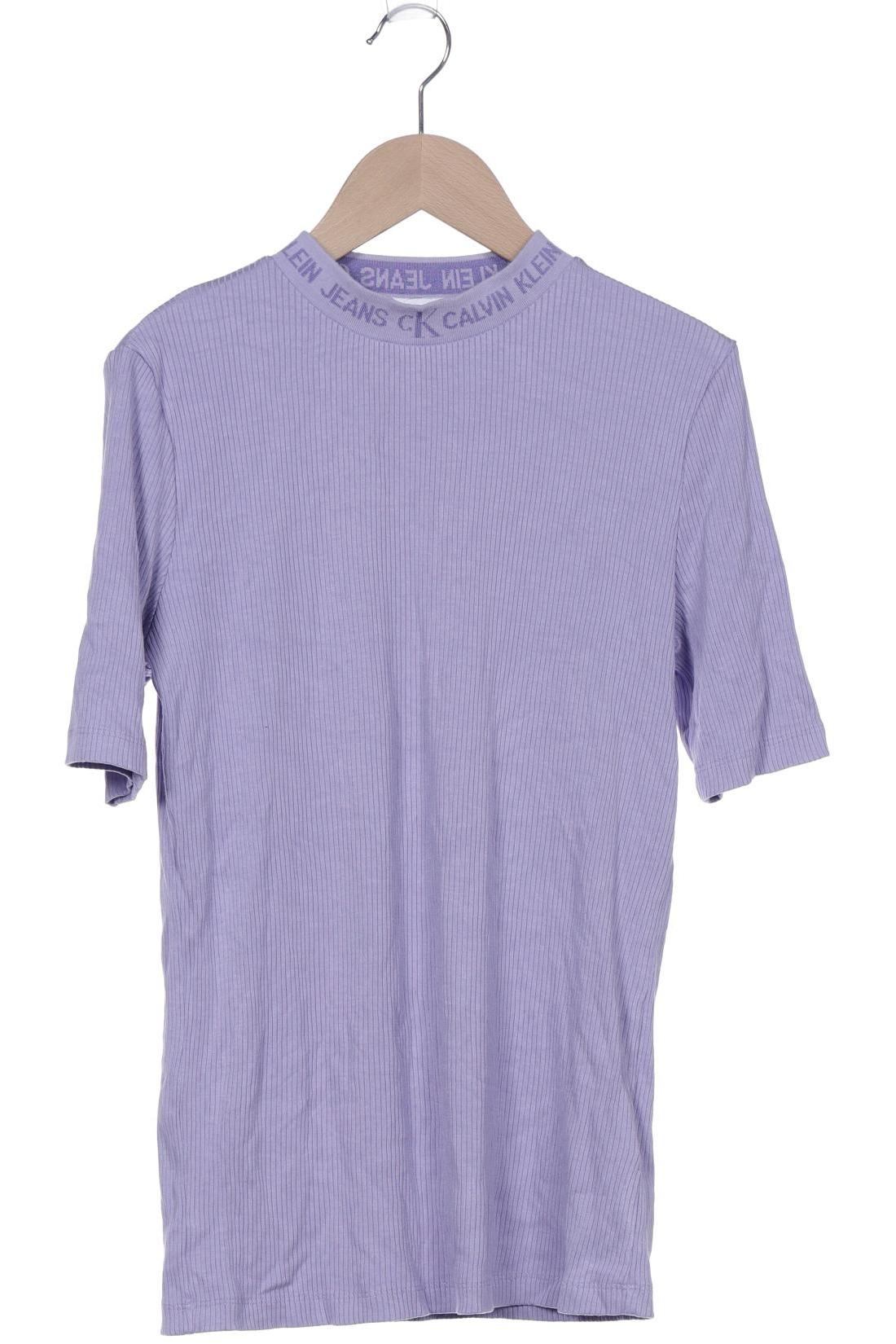 

Calvin Klein Jeans Damen T-Shirt, flieder