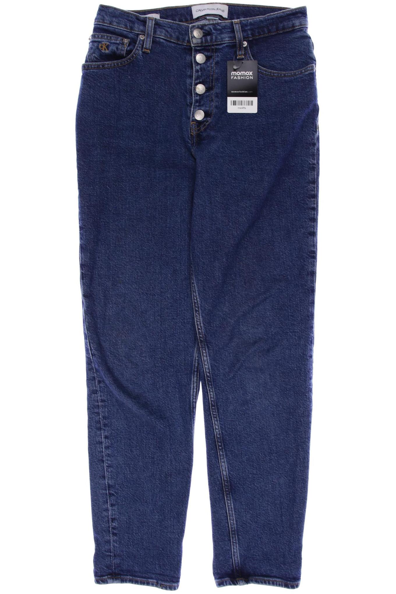 

Calvin Klein Jeans Damen Jeans, blau
