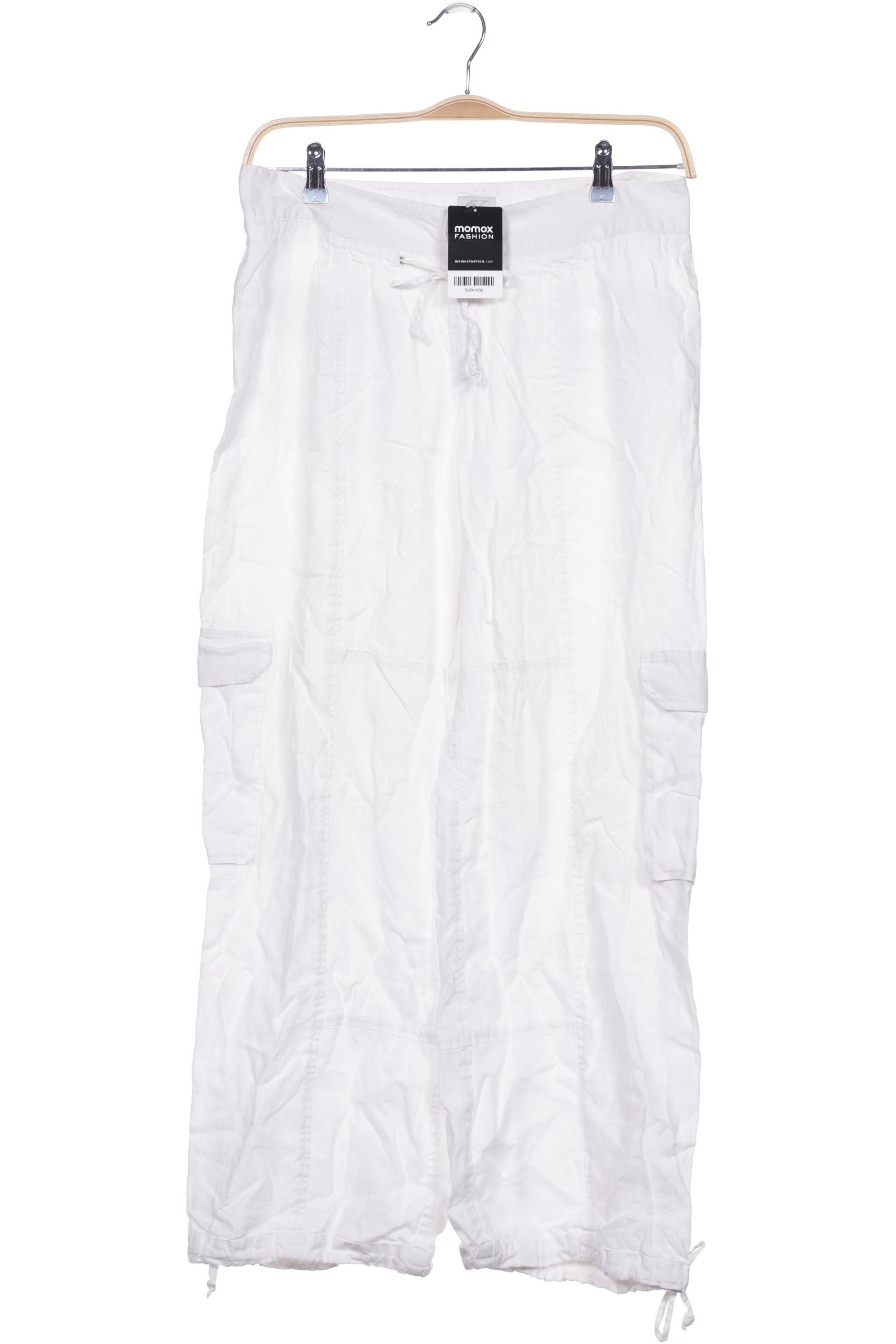 

Calvin Klein Jeans Damen Stoffhose, weiß, Gr. 42