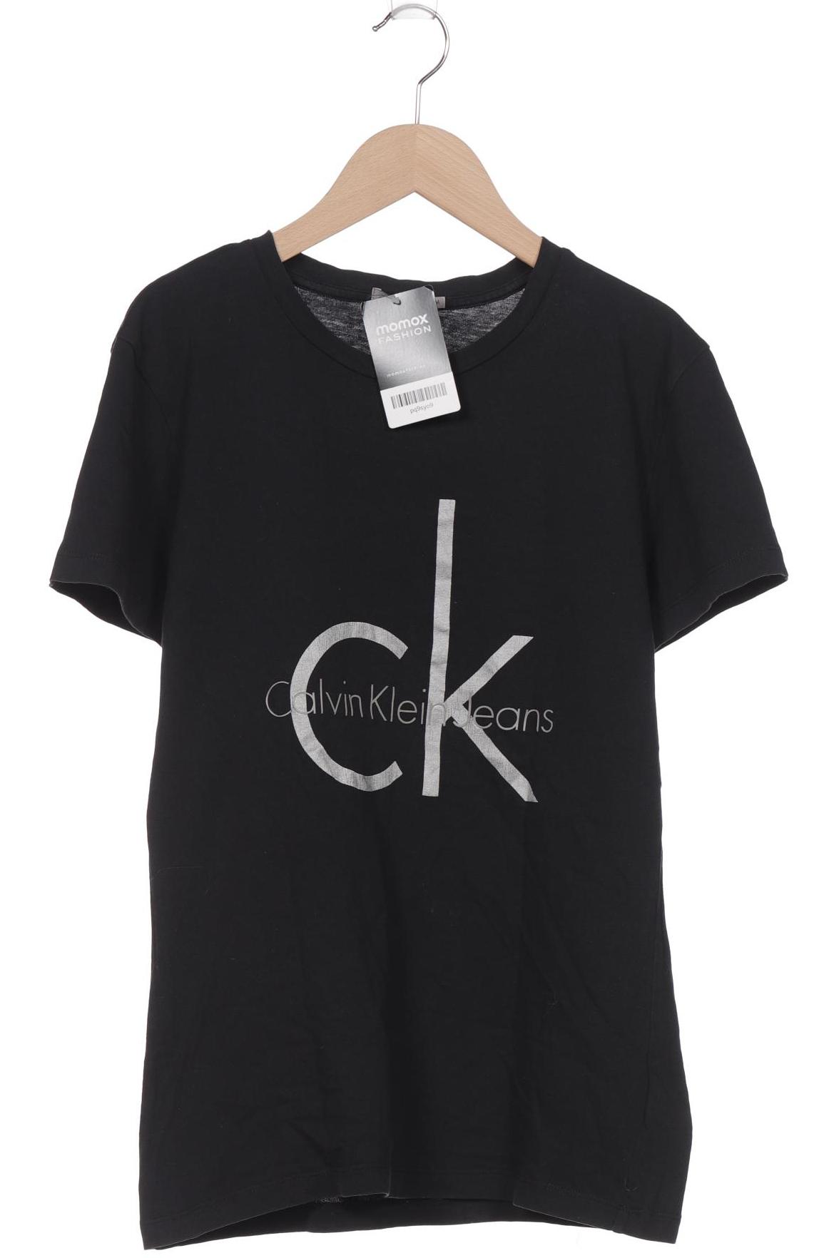 

Calvin Klein Jeans Damen T-Shirt, schwarz