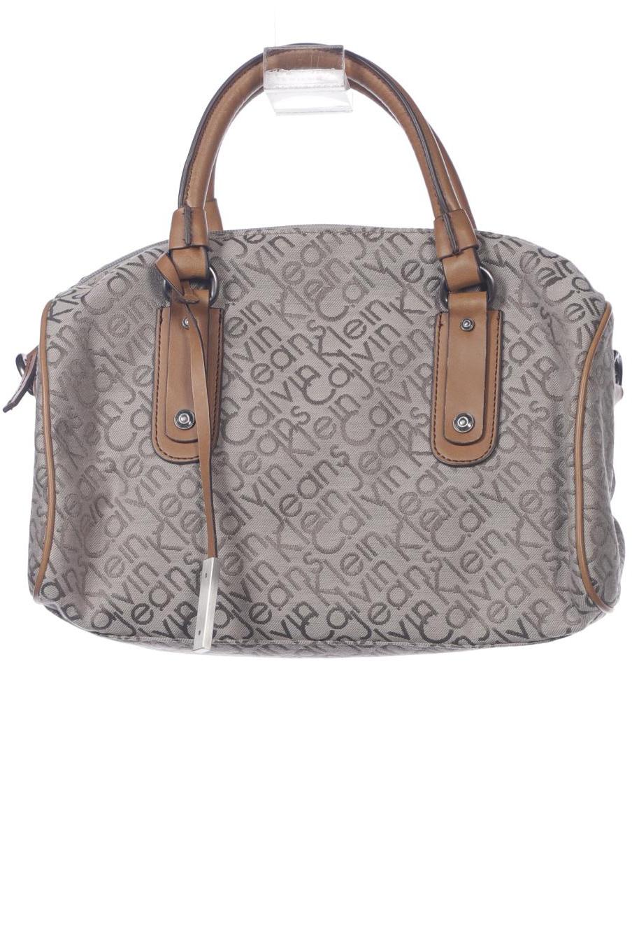 

Calvin Klein Jeans Damen Handtasche, grau, Gr.
