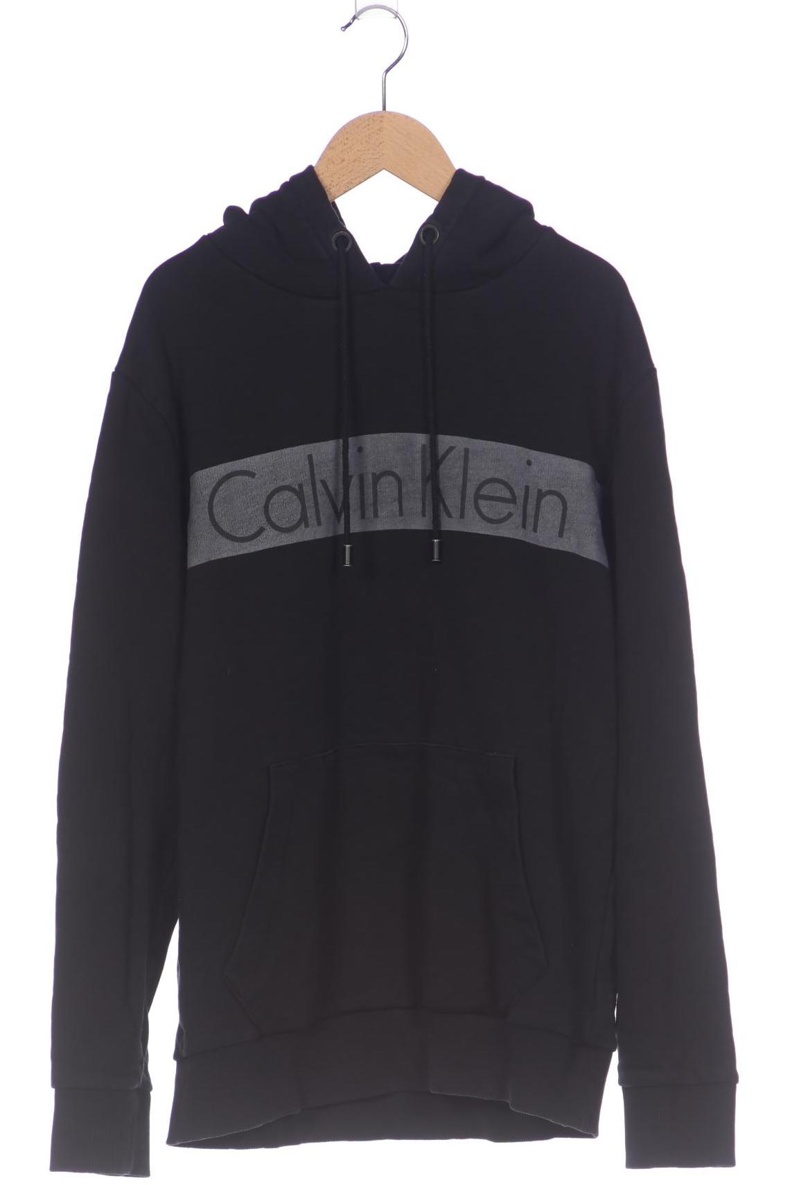 

Calvin Klein Jeans Damen Kapuzenpullover, schwarz, Gr. 38