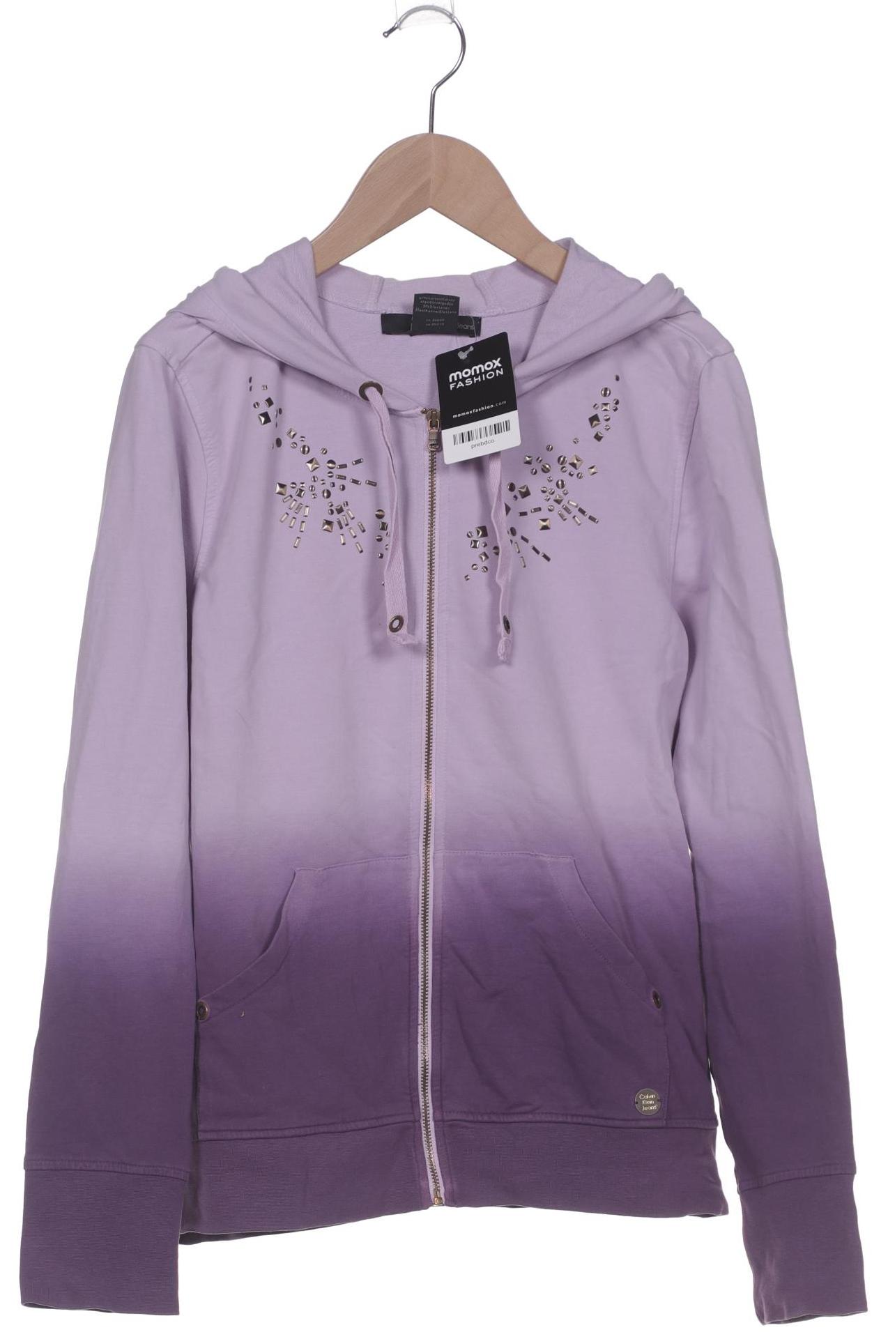 

Calvin Klein Jeans Damen Kapuzenpullover, flieder, Gr. 42