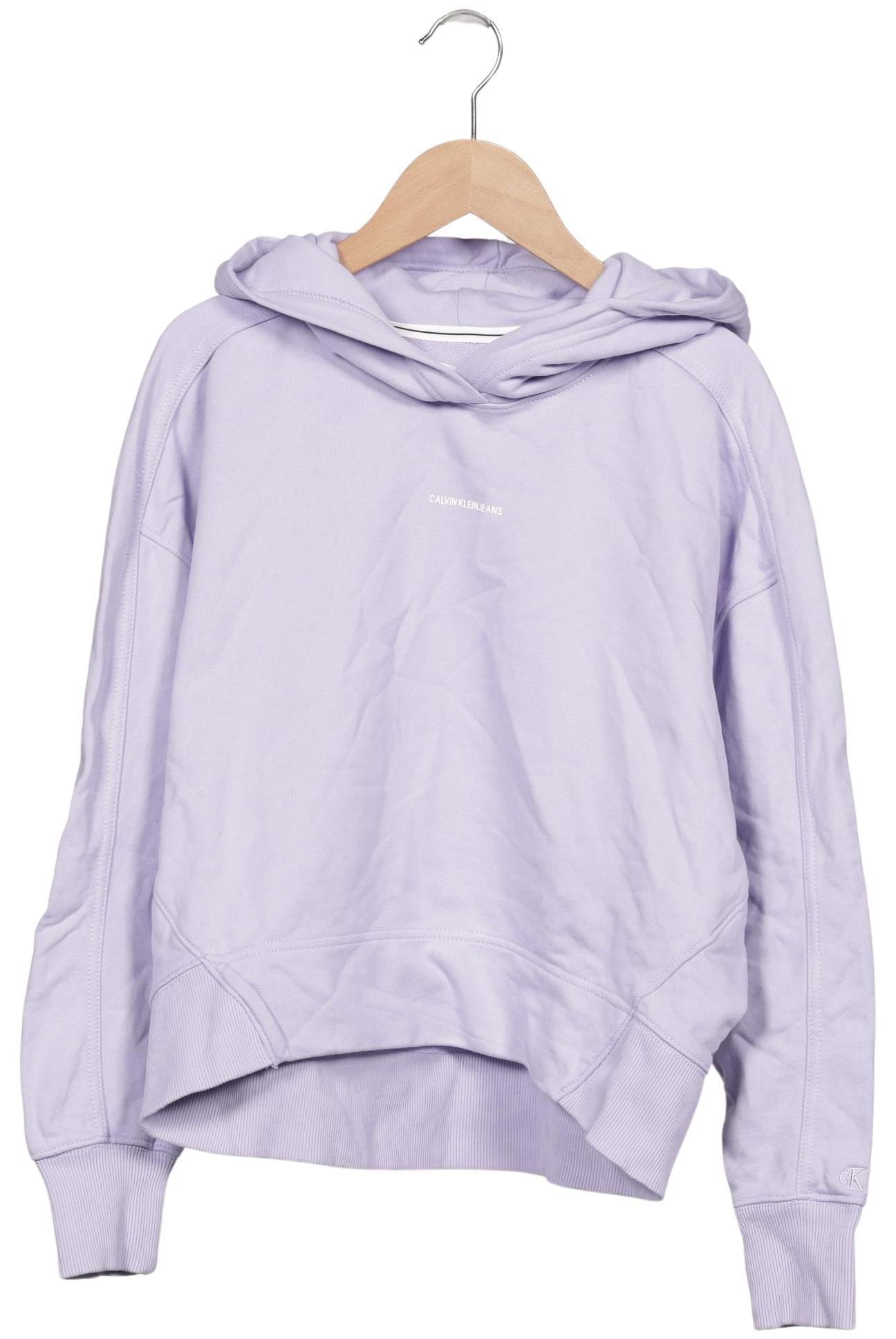 

Calvin Klein Jeans Damen Kapuzenpullover, flieder, Gr. 34