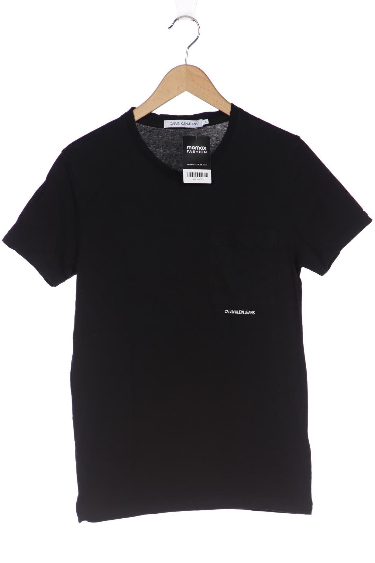 

Calvin Klein Jeans Herren T-Shirt, schwarz