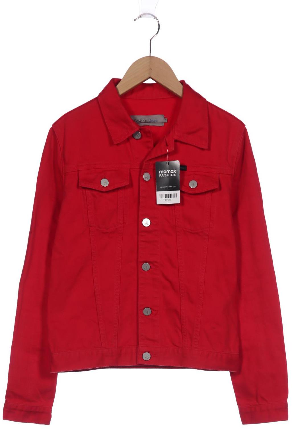 

Calvin Klein Jeans Damen Jacke, rot, Gr. 36