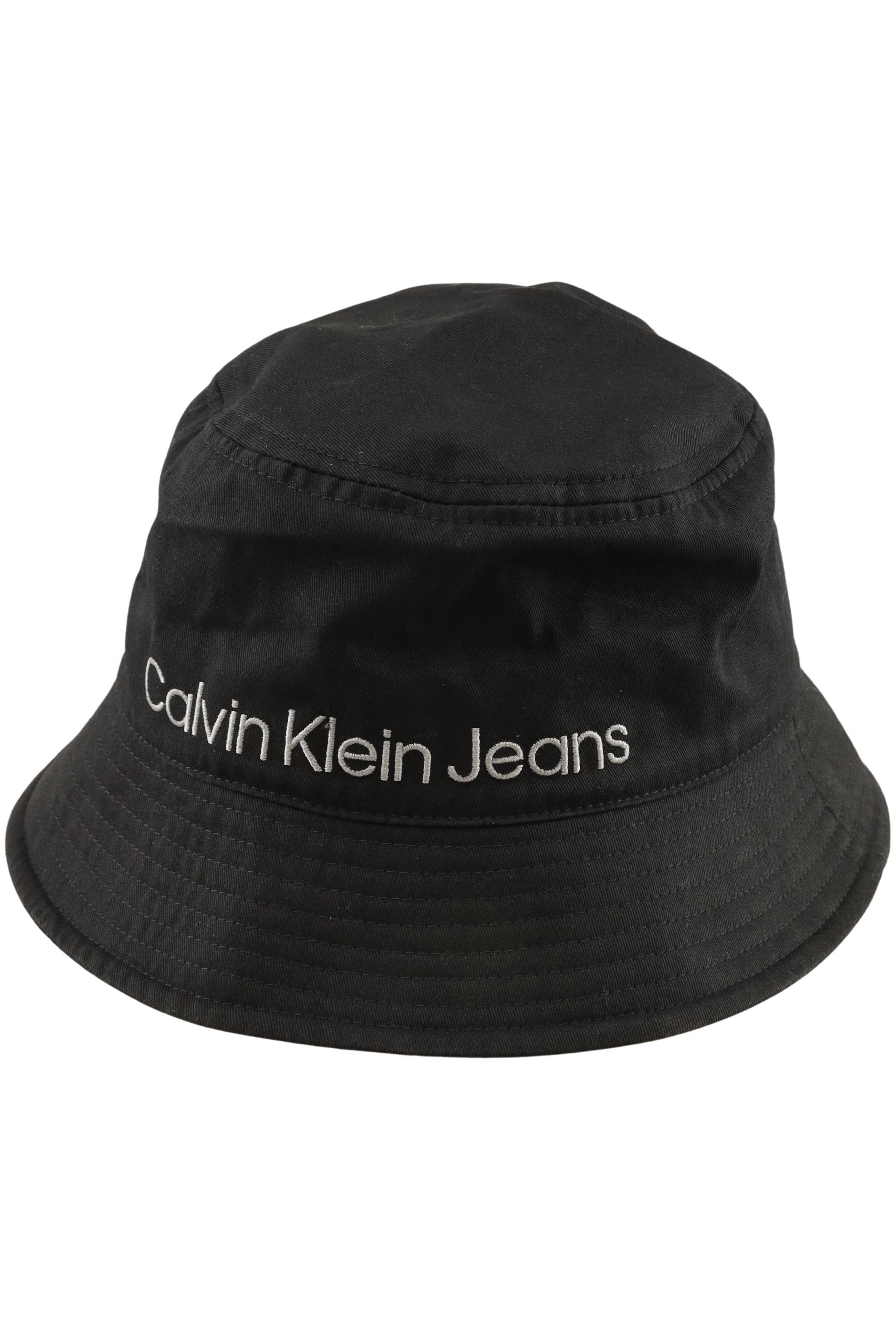 

Calvin Klein Jeans Damen Hut/Mütze, schwarz, Gr. 58