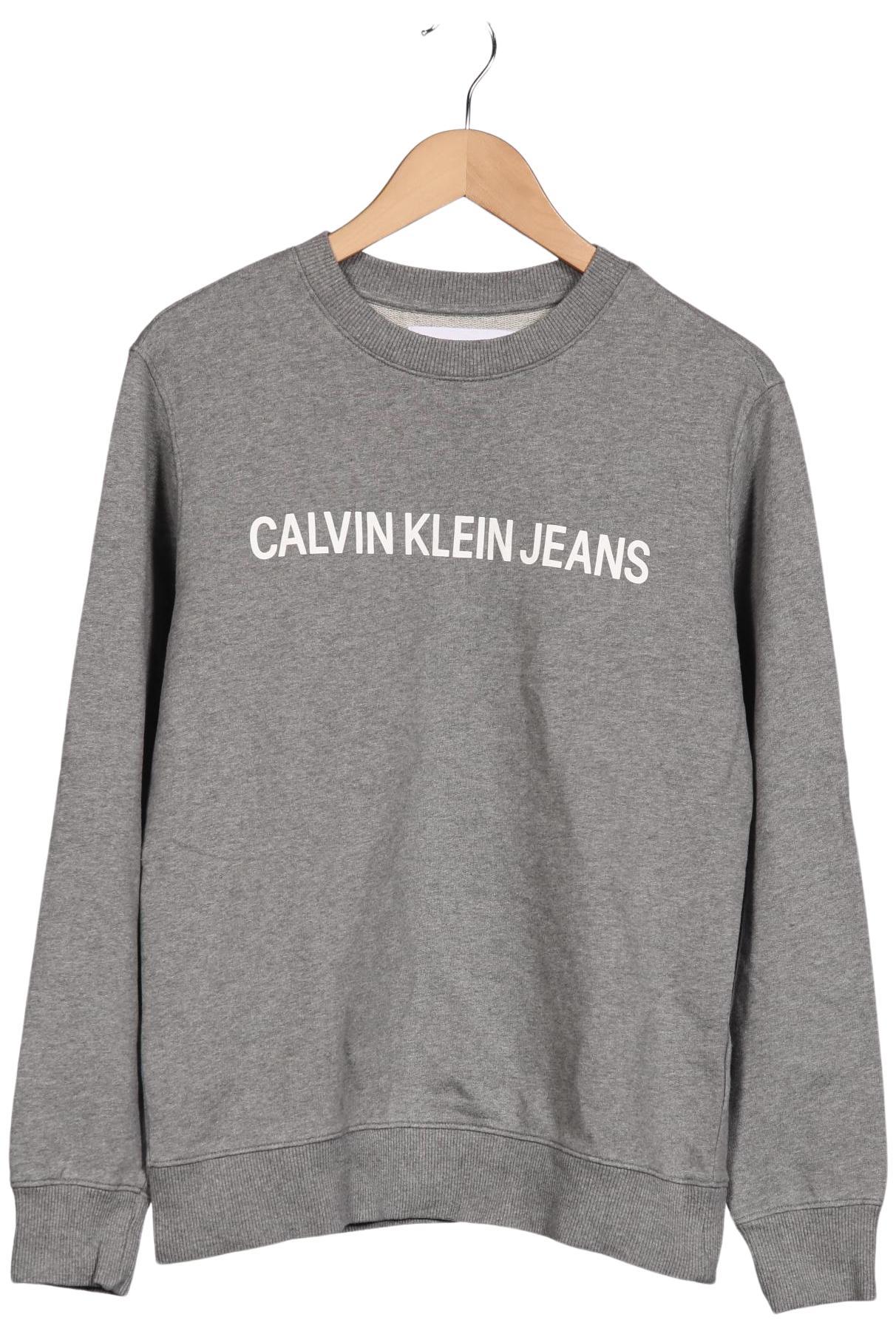 

Calvin Klein Jeans Herren Sweatshirt, grau, Gr. 46