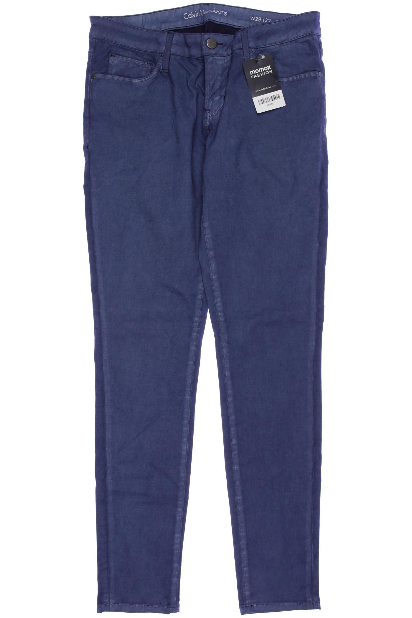 

Calvin Klein Jeans Damen Jeans, blau, Gr. 29