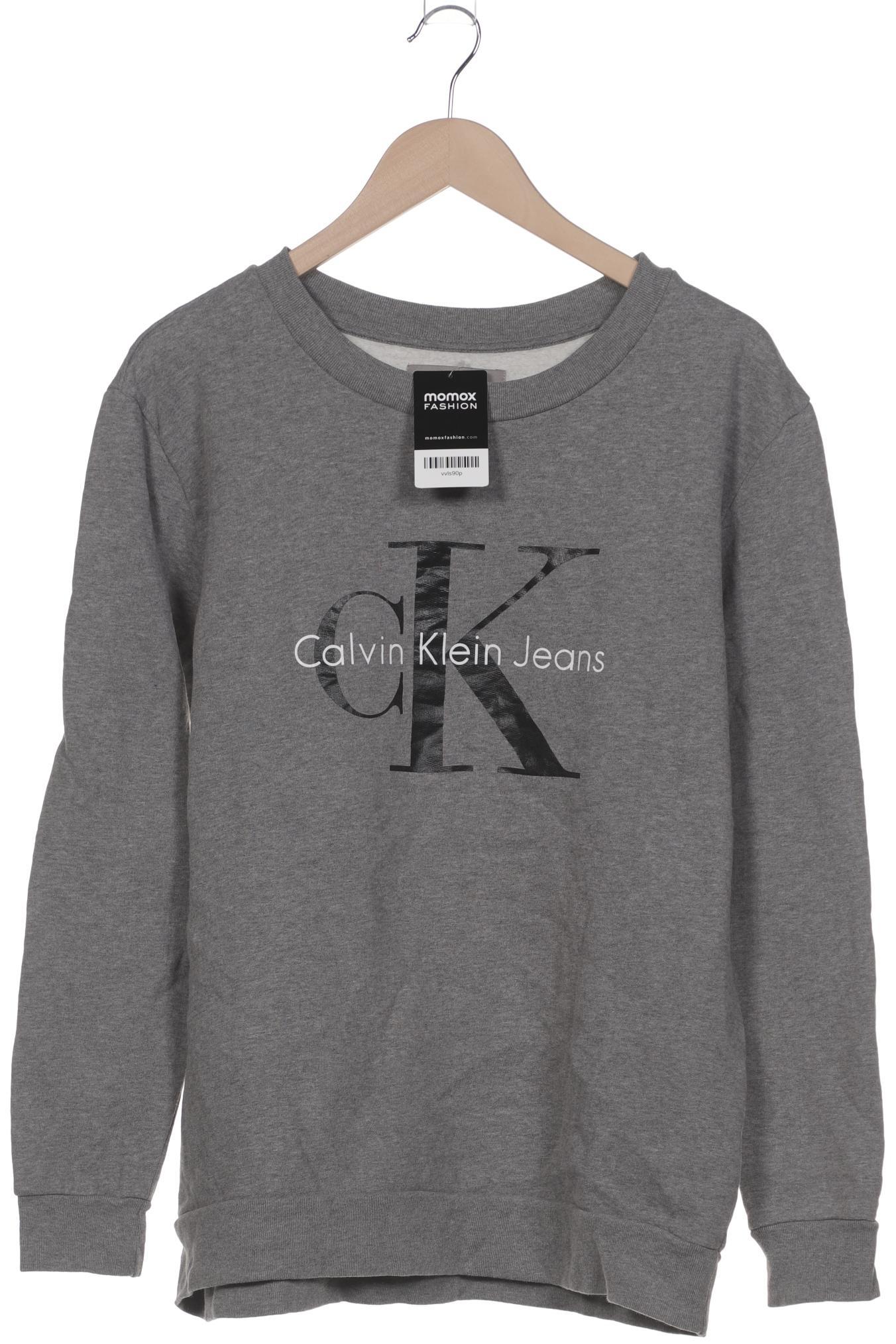 

Calvin Klein Jeans Damen Sweatshirt, grau, Gr. 42