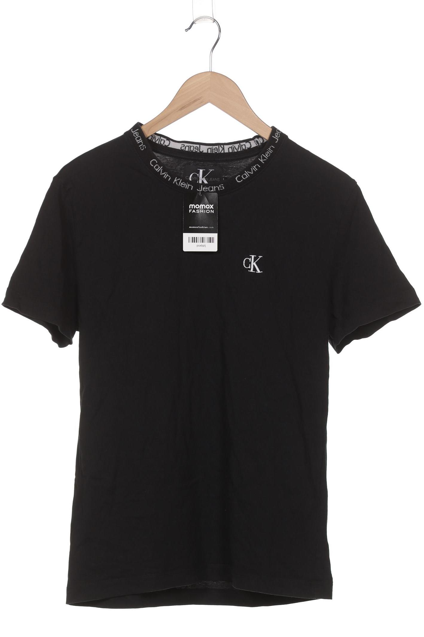 

Calvin Klein Jeans Damen T-Shirt, schwarz, Gr. 42