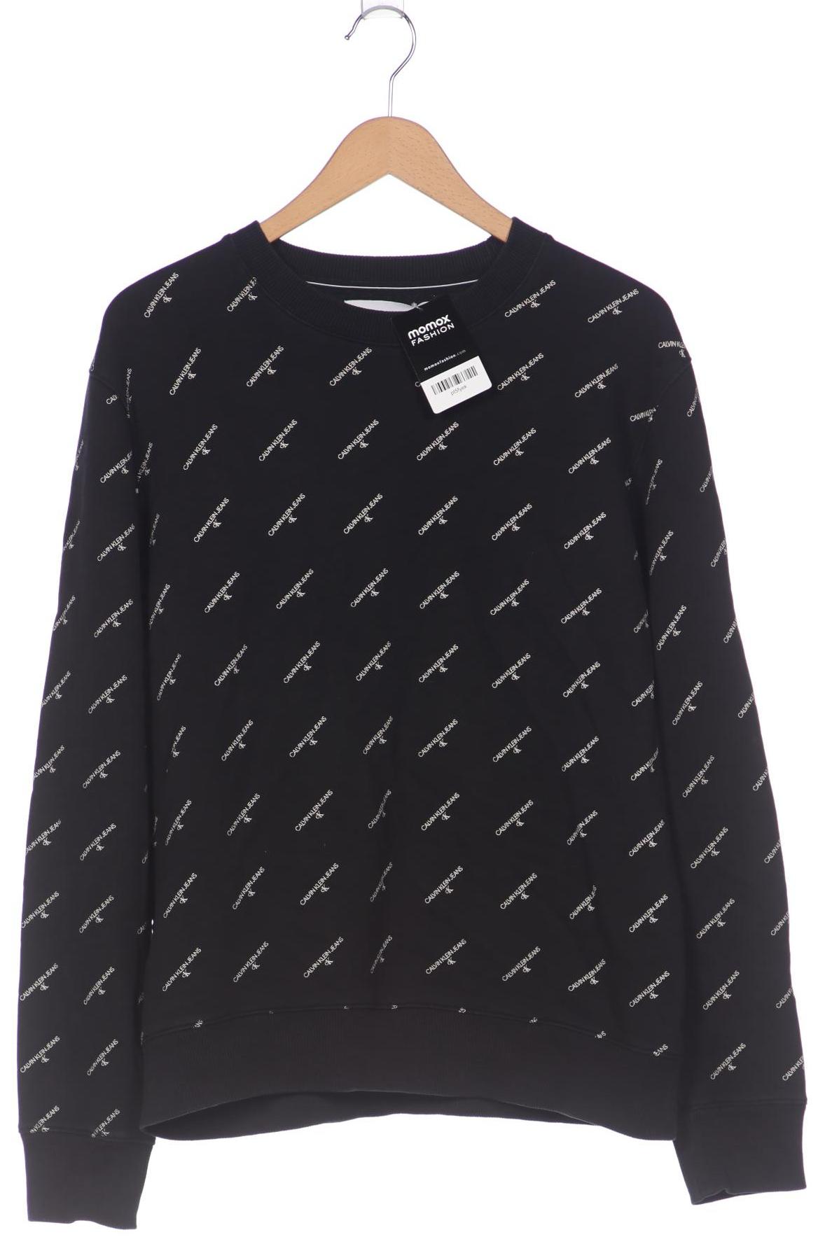 

Calvin Klein Jeans Herren Sweatshirt, schwarz, Gr. 52