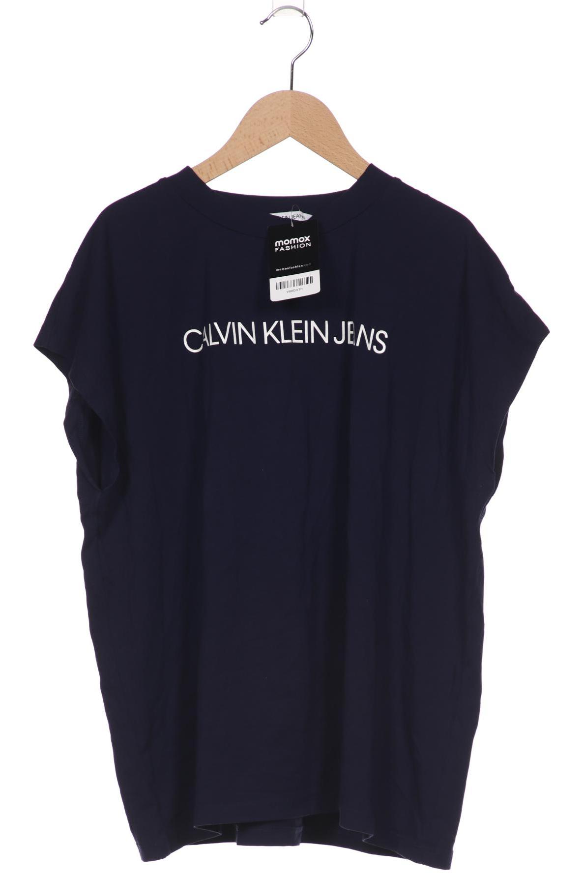 

Calvin Klein Jeans Damen T-Shirt, marineblau