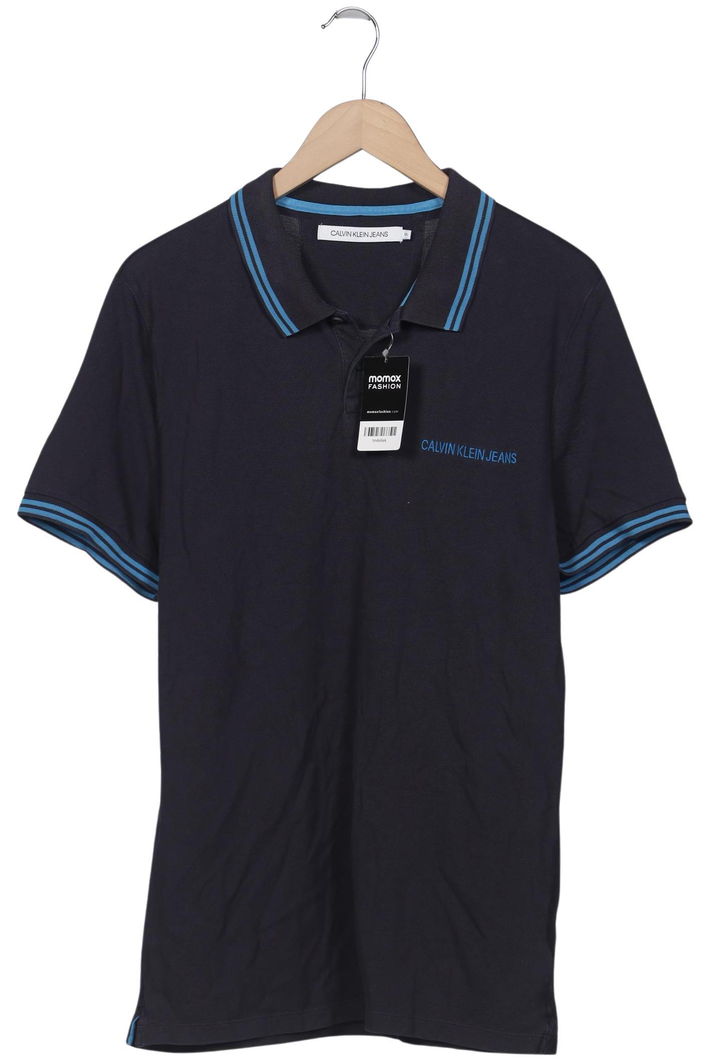 

Calvin Klein Jeans Herren Poloshirt, marineblau, Gr. 56