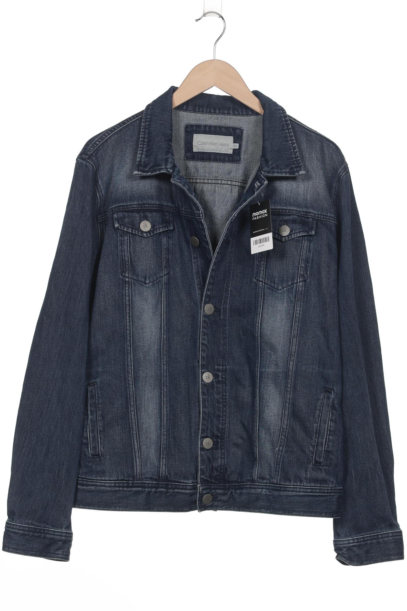 

Calvin Klein Jeans Herren Jacke, marineblau, Gr. 56