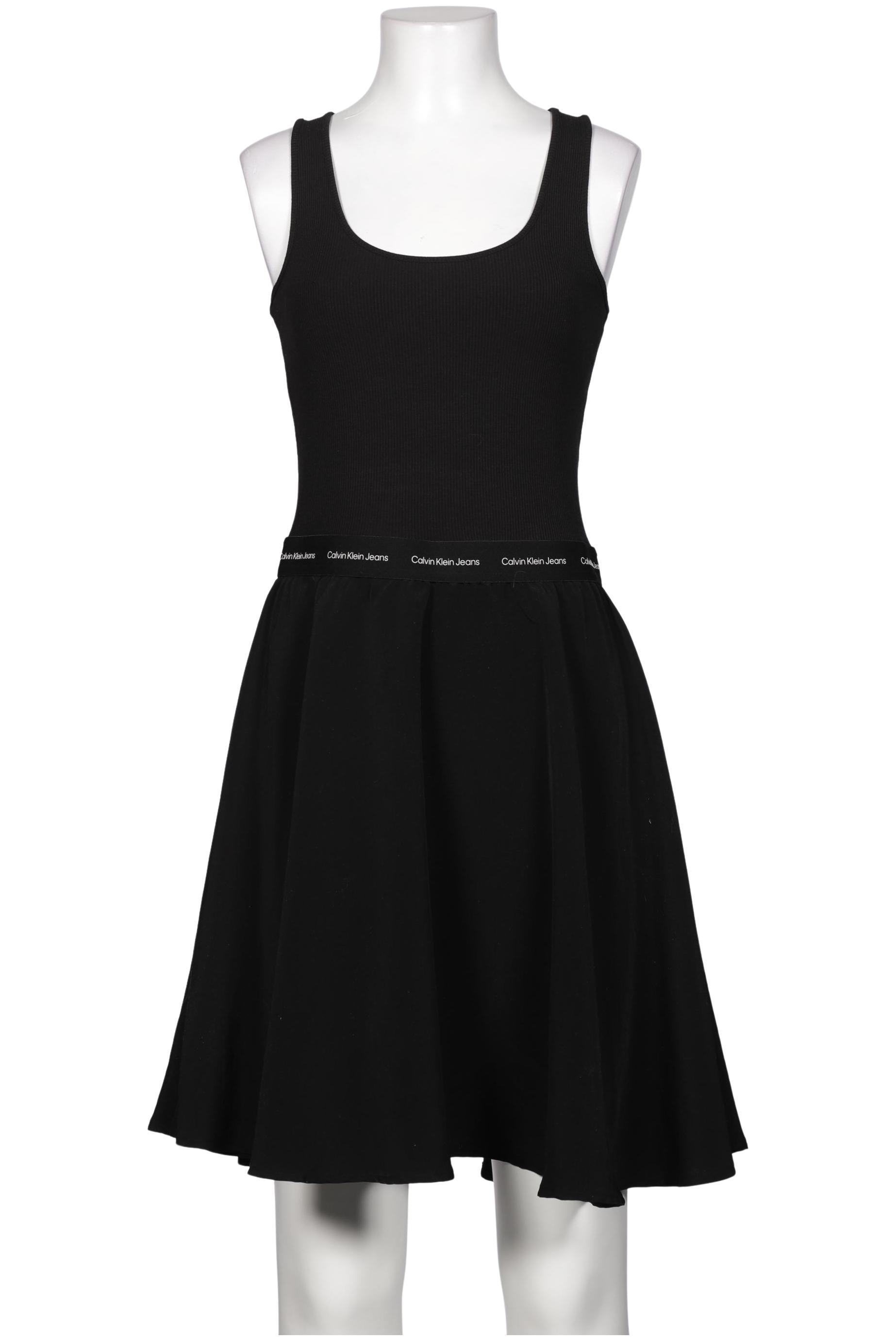 

Calvin Klein Jeans Damen Kleid, schwarz, Gr. 38