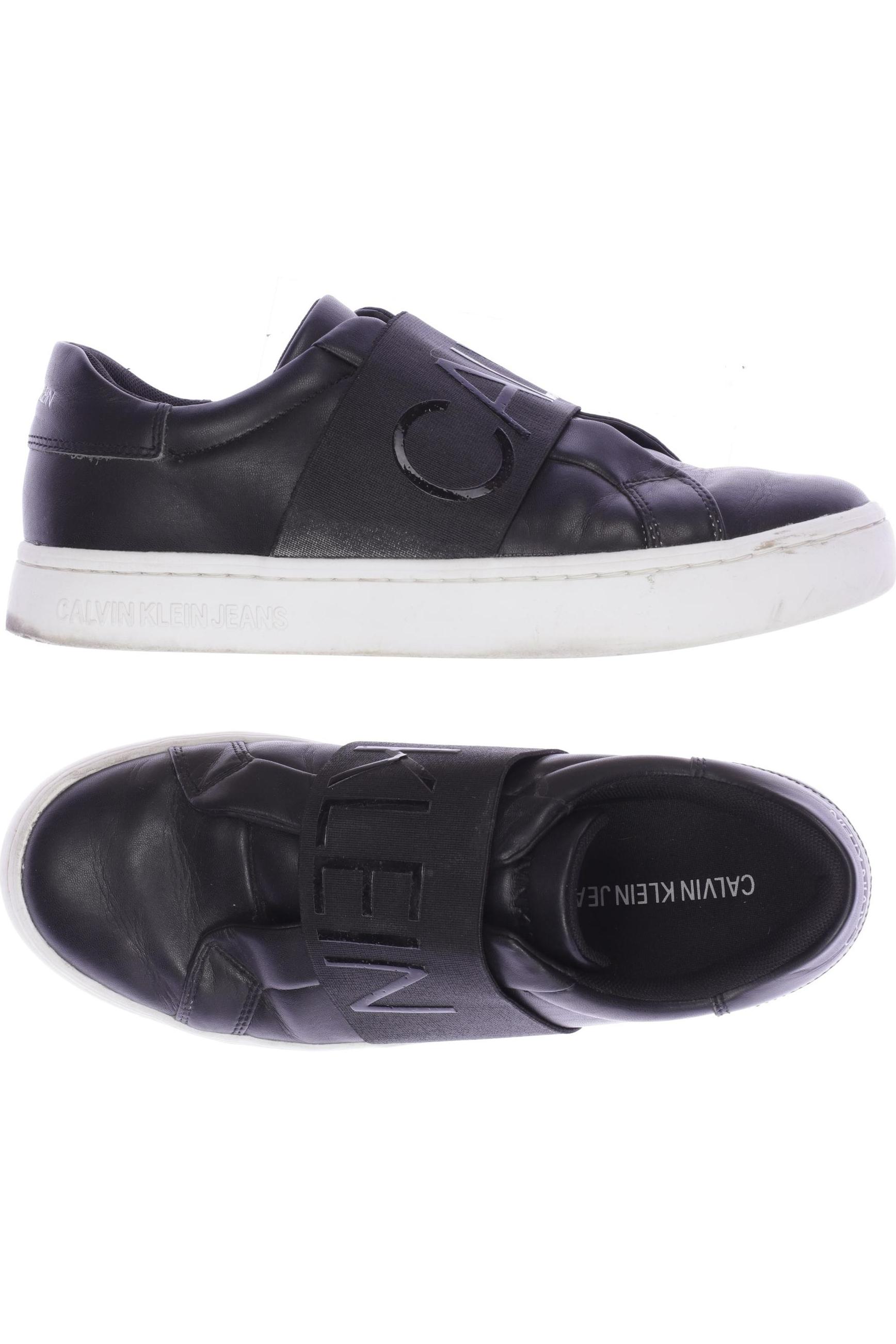 

Calvin Klein Jeans Damen Halbschuh, schwarz, Gr. 38