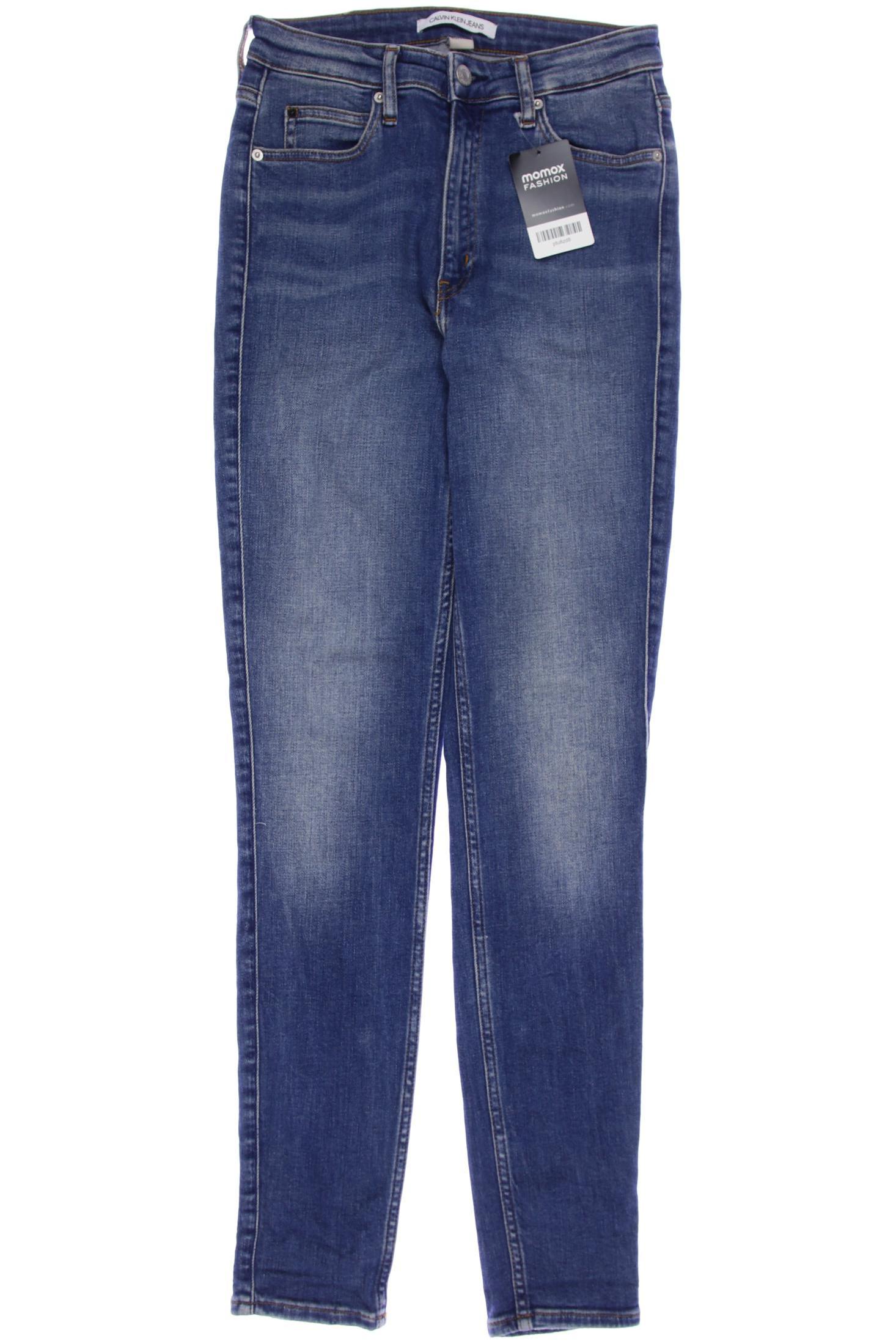 

Calvin Klein Jeans Damen Jeans, blau, Gr. 28