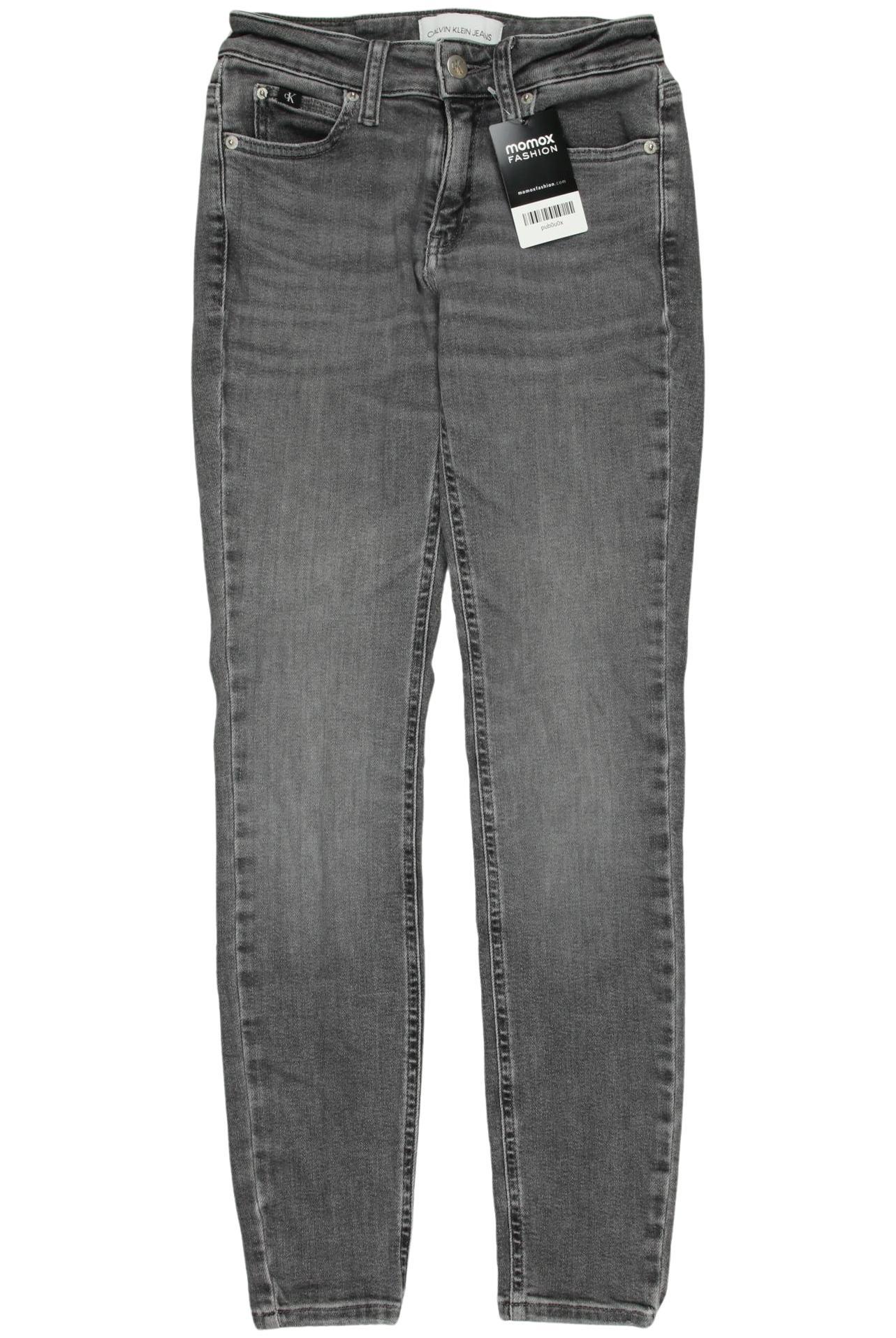 

Calvin Klein Jeans Damen Jeans, grau, Gr. 25