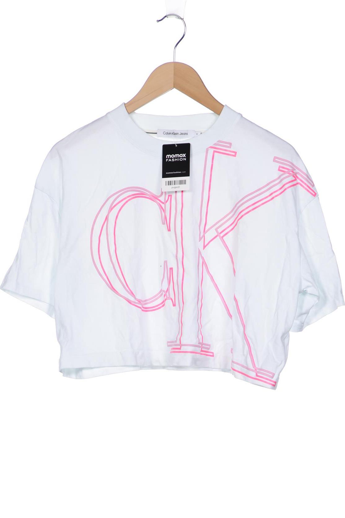 

Calvin Klein Jeans Damen T-Shirt, weiß