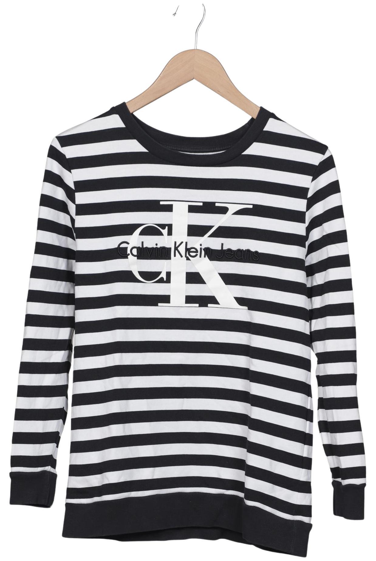 

Calvin Klein Jeans Damen Sweatshirt, mehrfarbig, Gr. 36