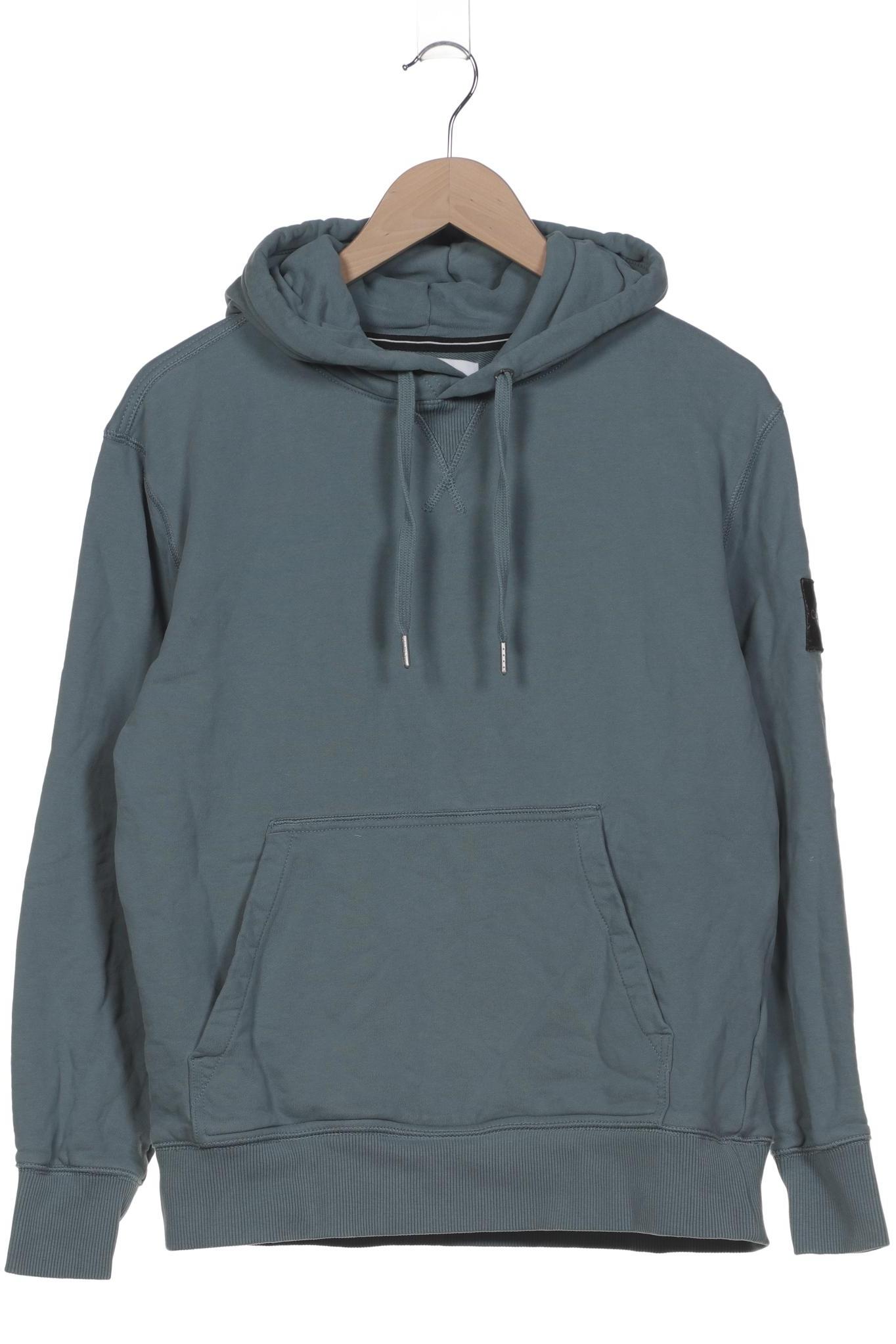 

Calvin Klein Jeans Herren Kapuzenpullover, türkis, Gr. 52