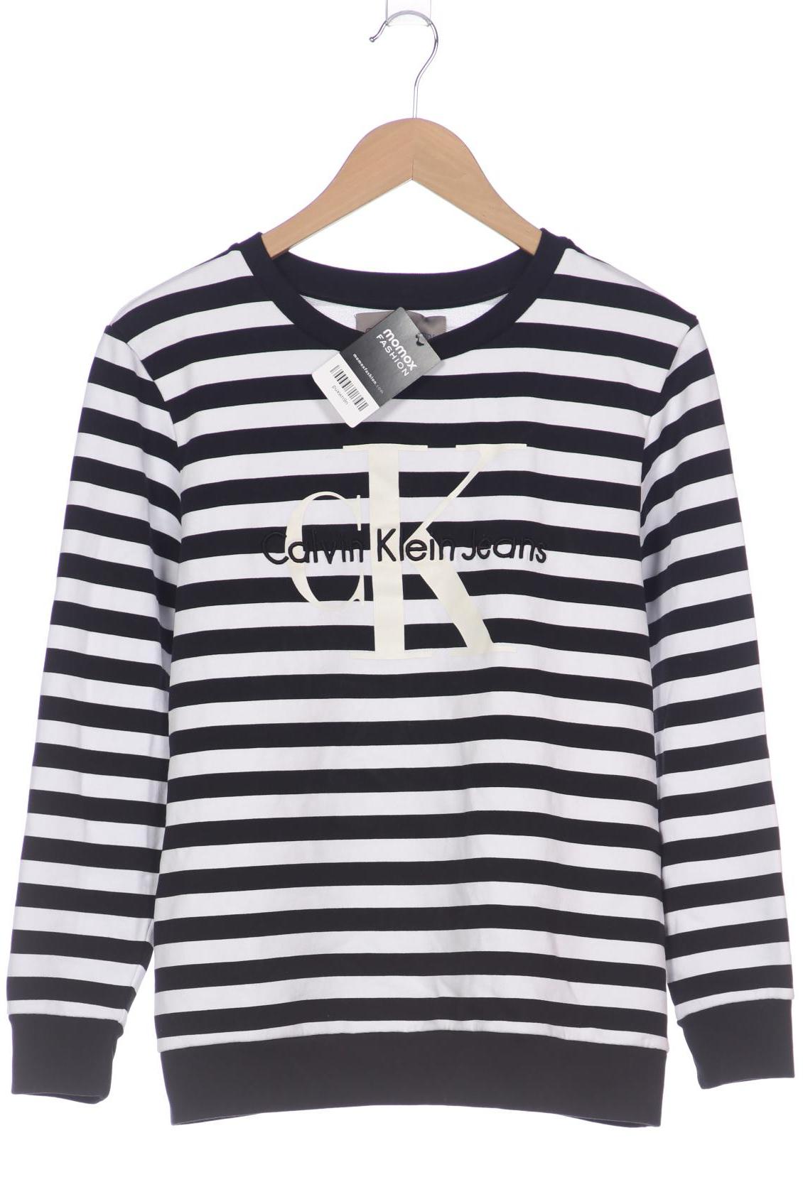 

Calvin Klein Jeans Damen Sweatshirt, schwarz, Gr. 36