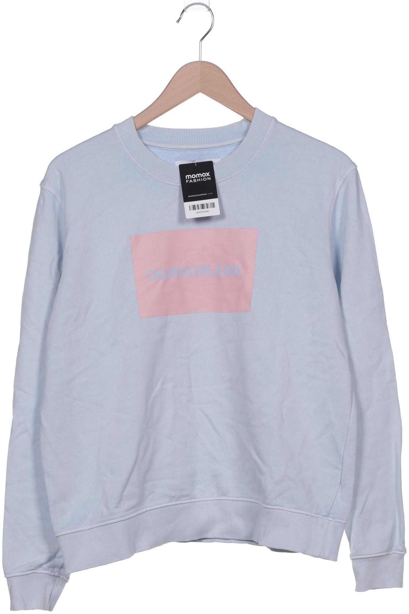 

Calvin Klein Jeans Damen Sweatshirt, hellblau, Gr. 38