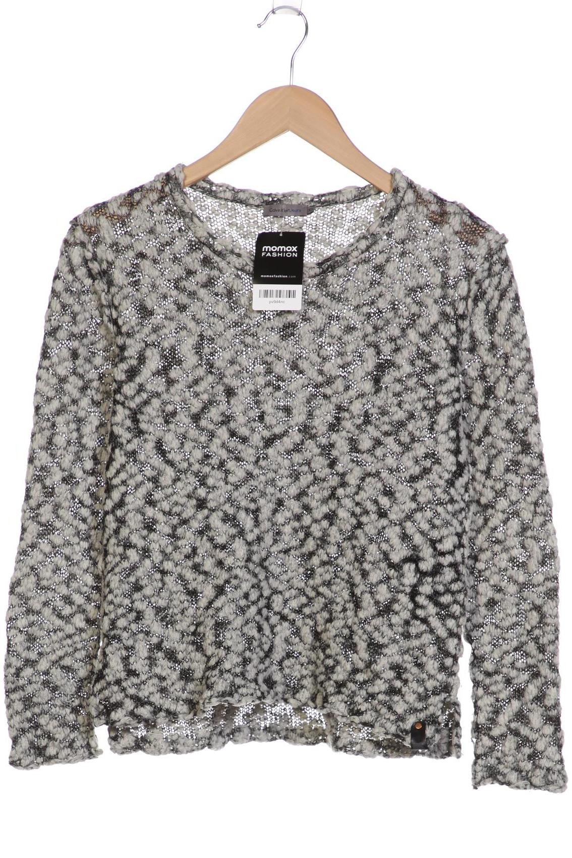 

Calvin Klein Jeans Damen Pullover, grau, Gr. 34
