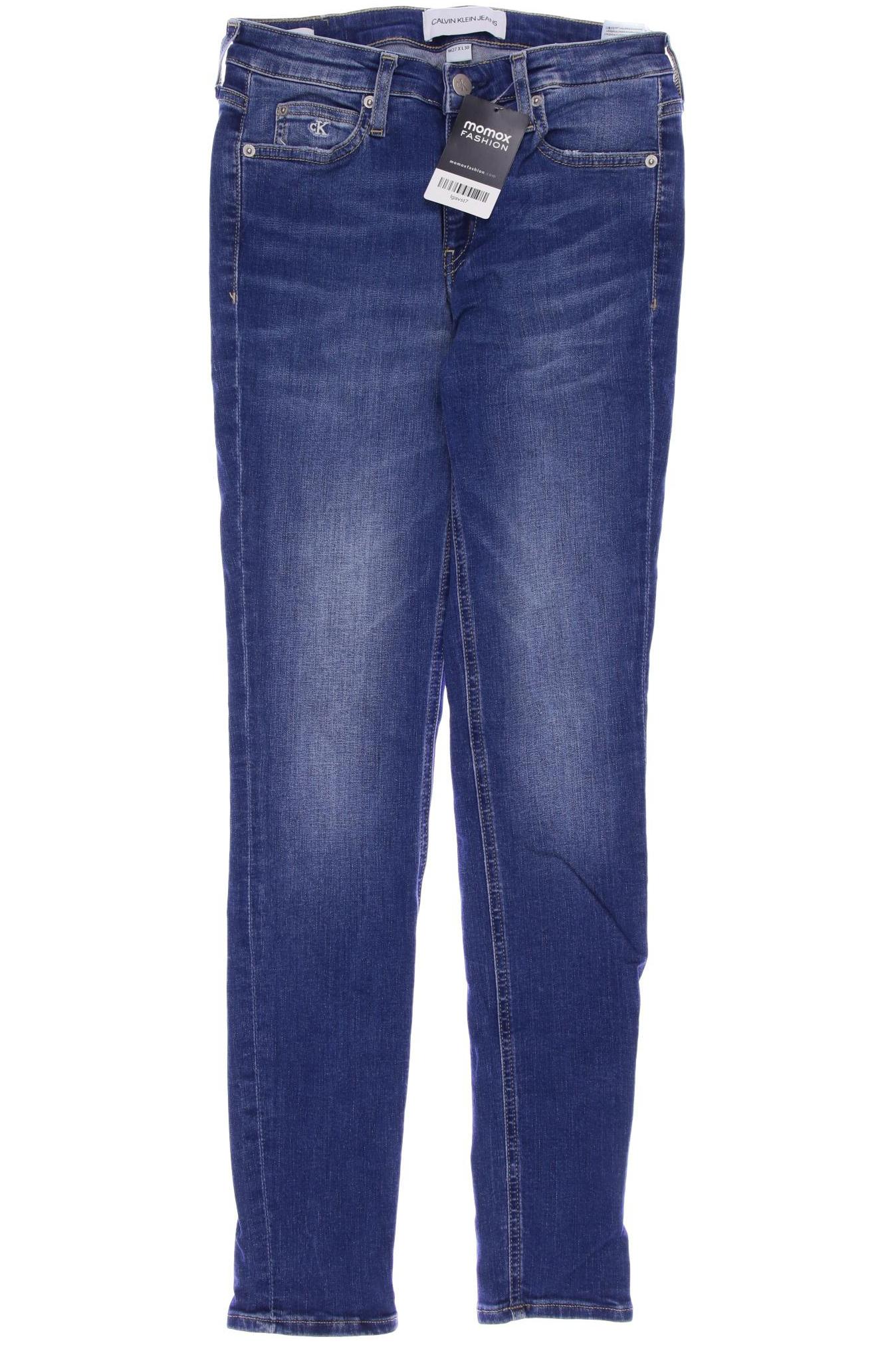 

Calvin Klein Jeans Damen Jeans, blau