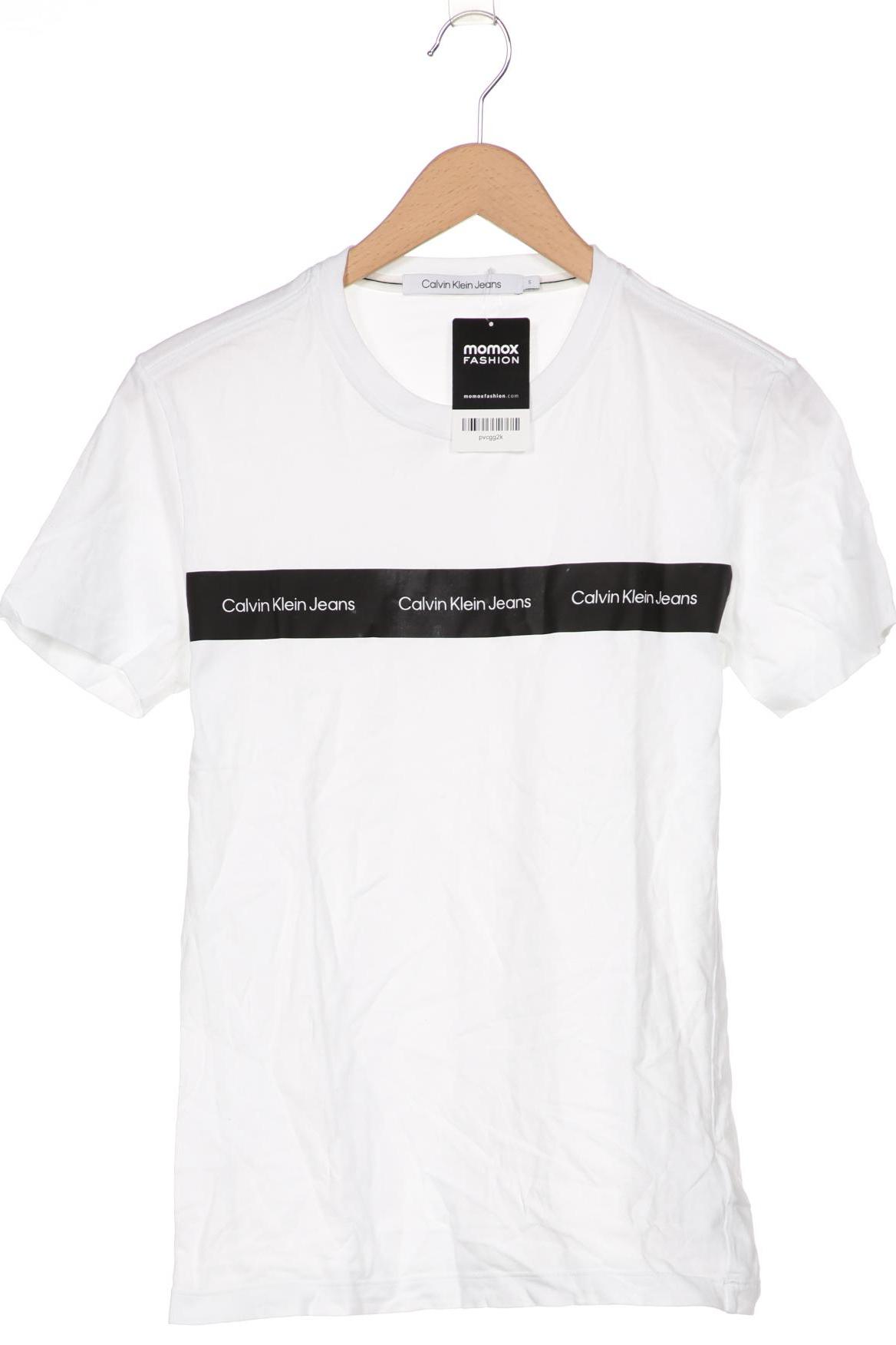 

Calvin Klein Jeans Herren T-Shirt, weiß