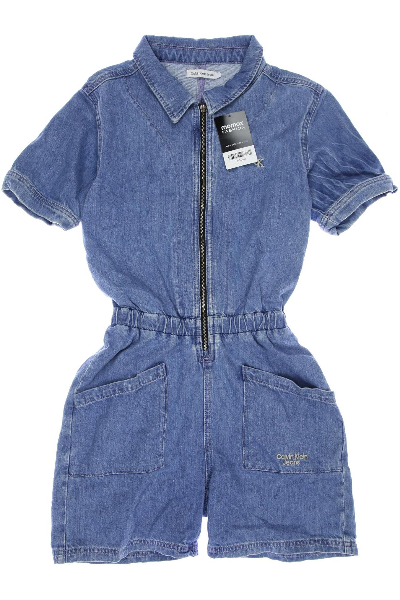 

Calvin Klein Jeans Damen Shorts, blau, Gr. 14