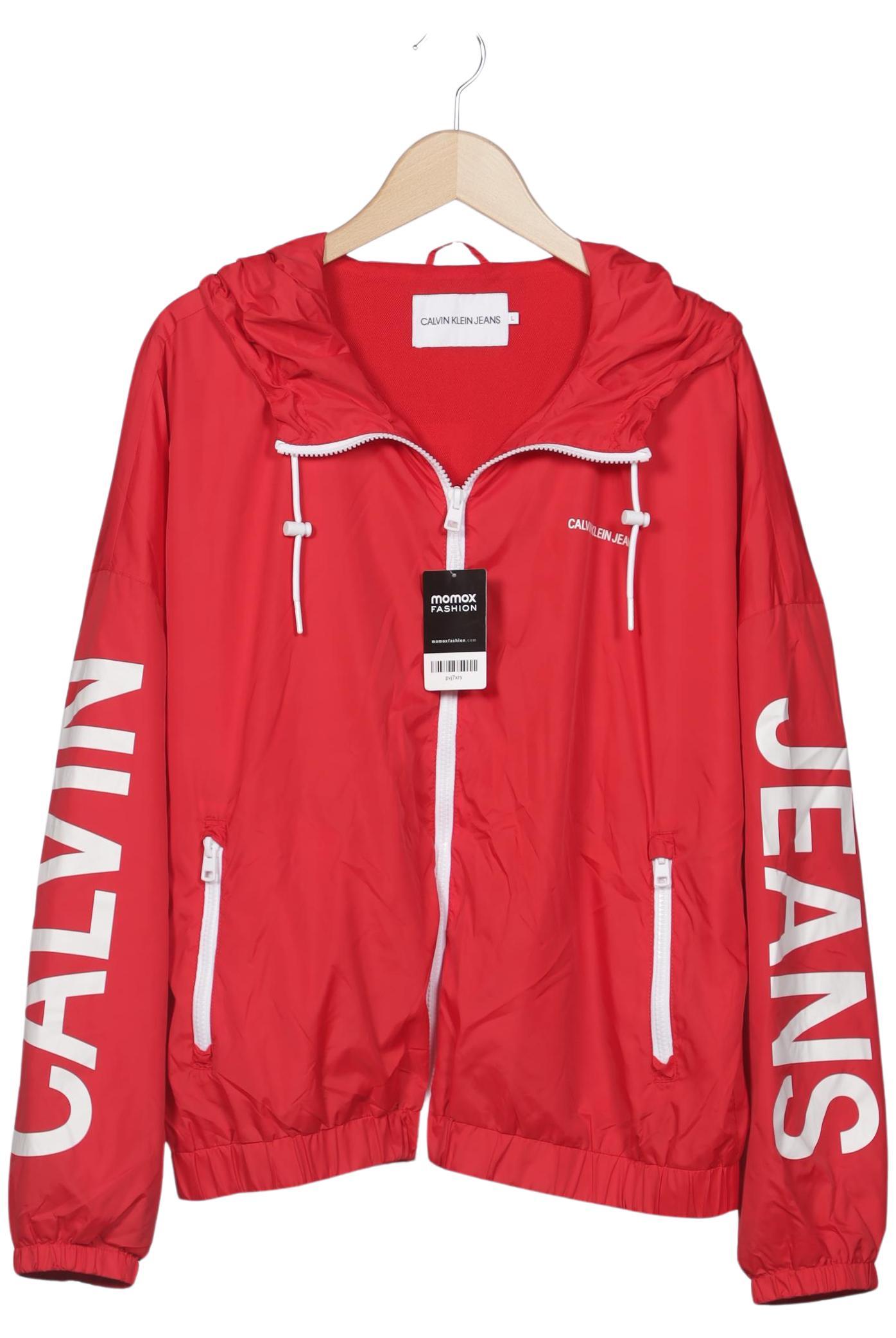 

Calvin Klein Jeans Damen Jacke, rot, Gr. 42