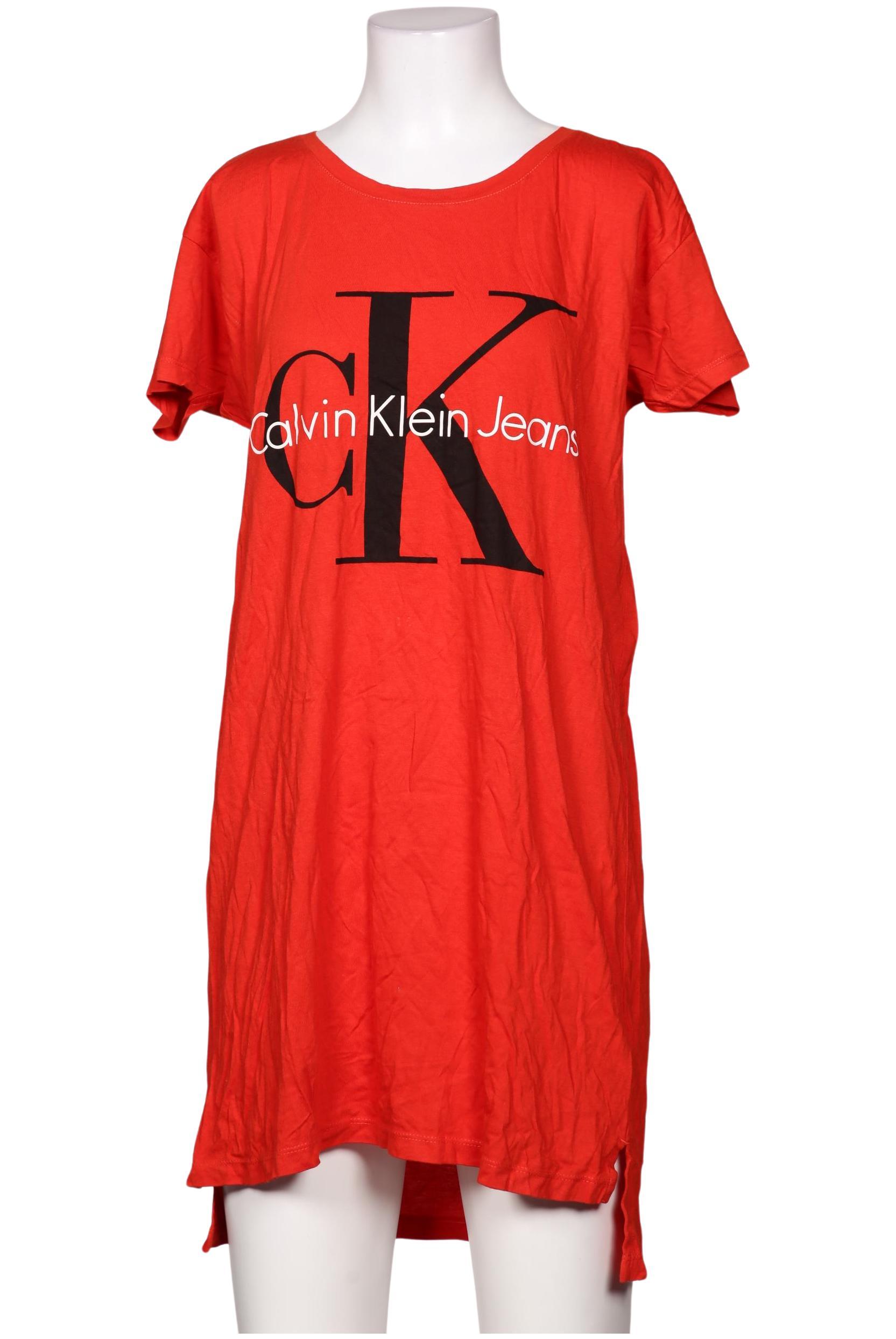 

Calvin Klein Jeans Damen Kleid, rot, Gr. 36