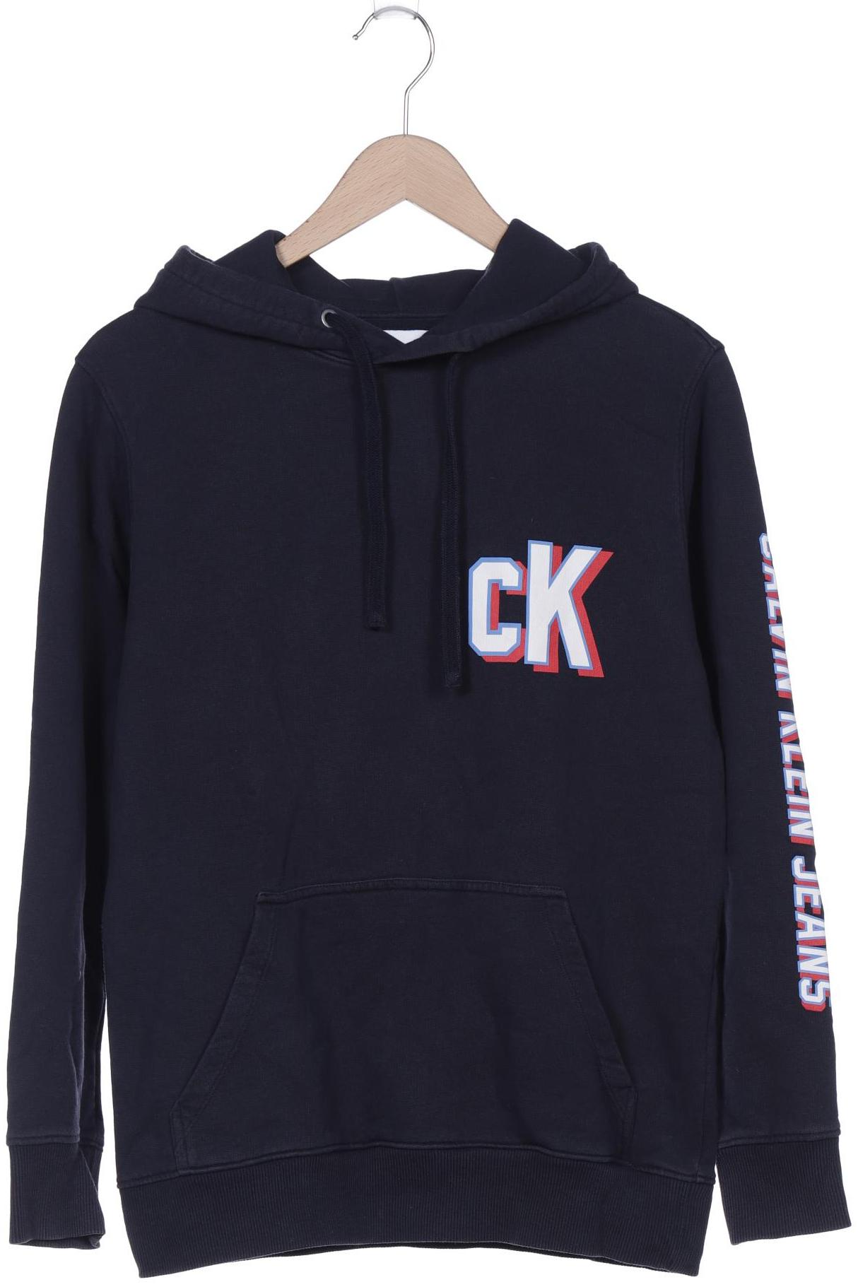 

Calvin Klein Jeans Herren Kapuzenpullover, marineblau, Gr. 46