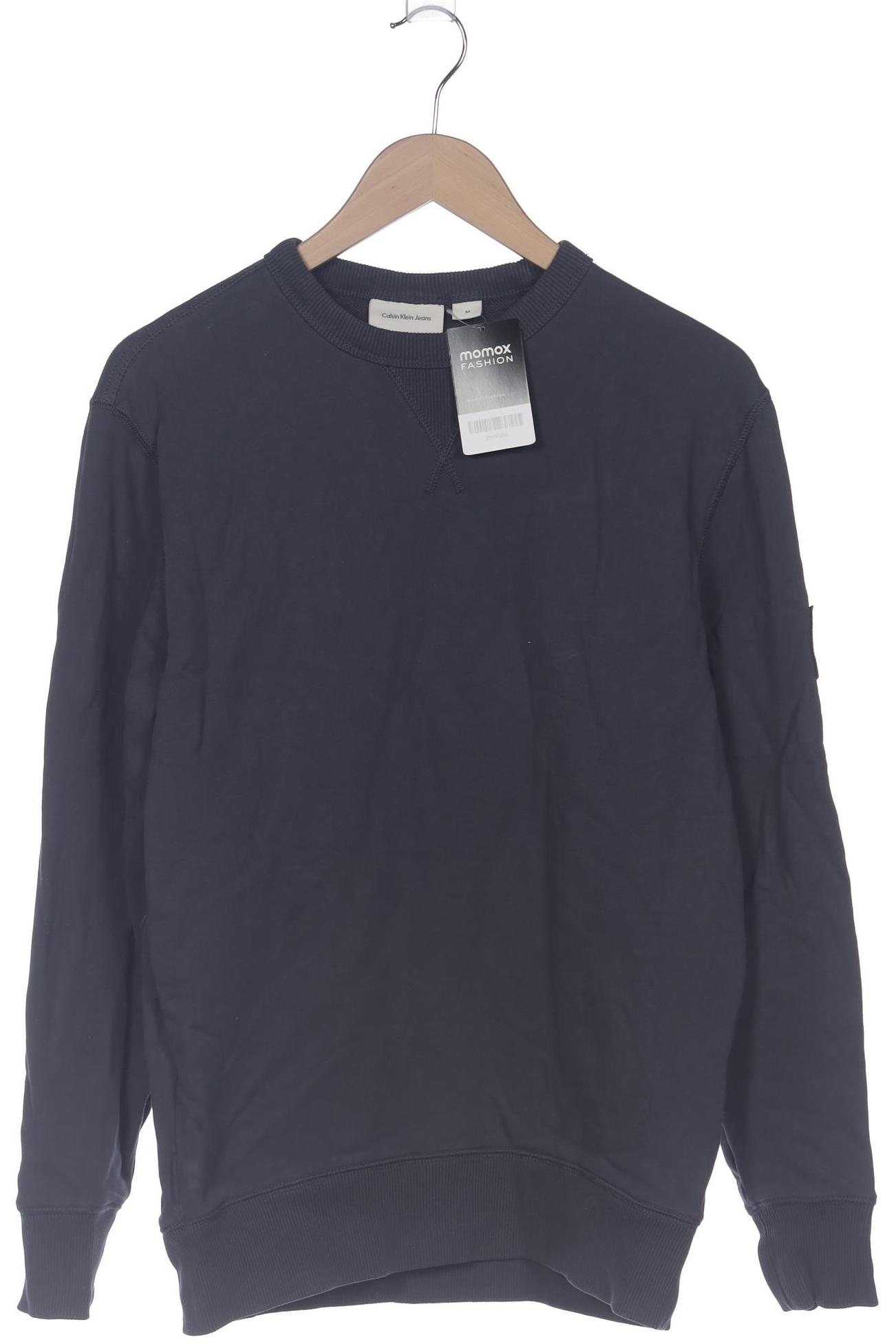 

Calvin Klein Jeans Herren Sweatshirt, grau, Gr. 48