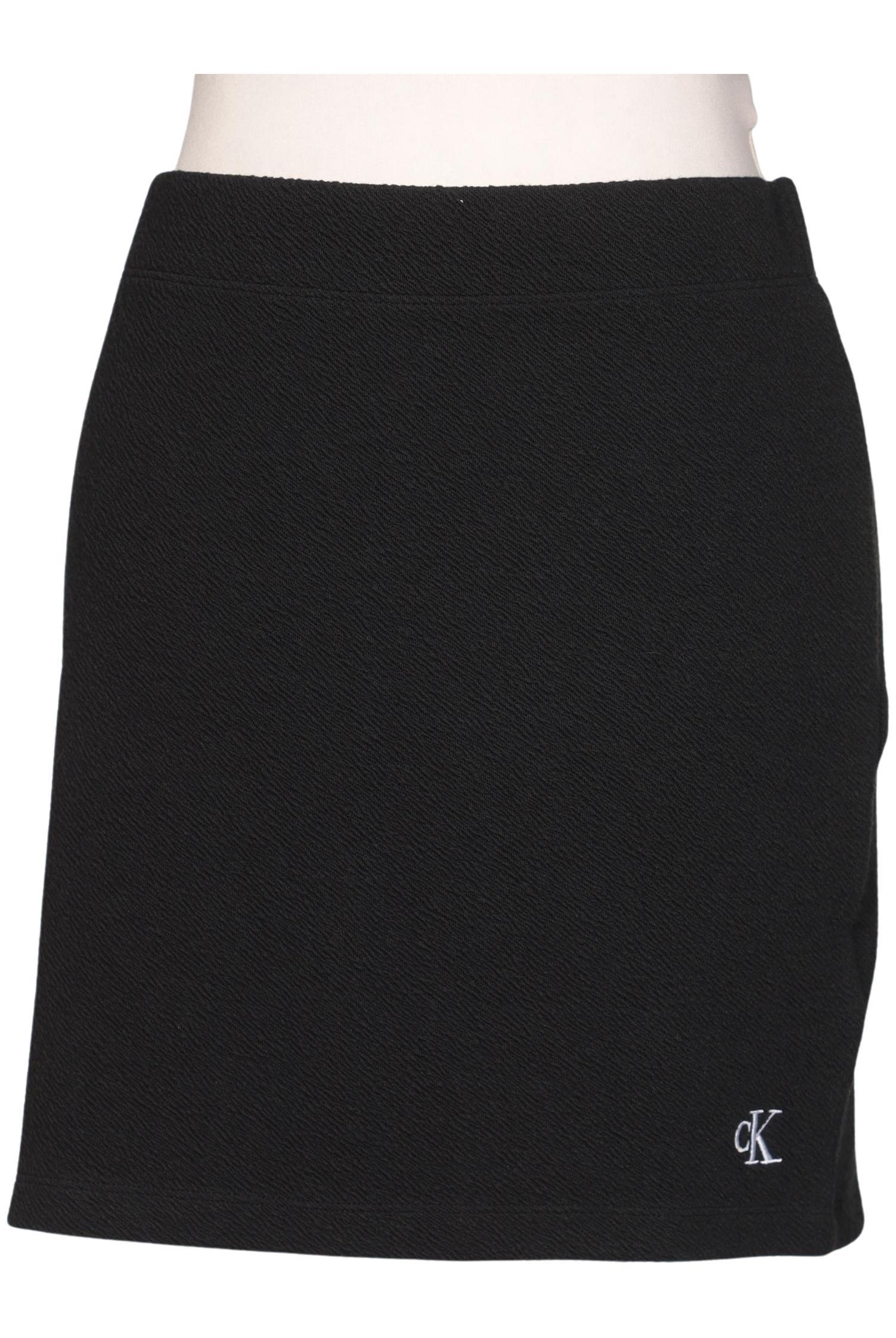 

Calvin Klein Jeans Damen Rock, schwarz, Gr. 38