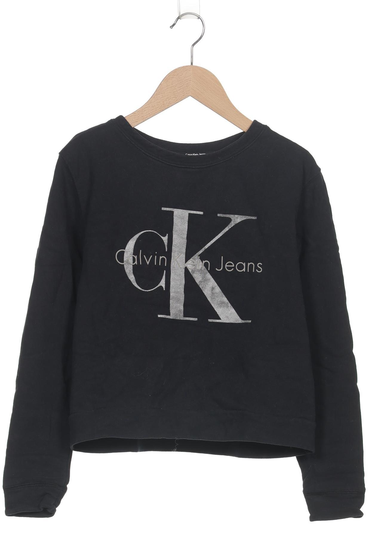 

Calvin Klein Jeans Damen Sweatshirt, marineblau, Gr. 34