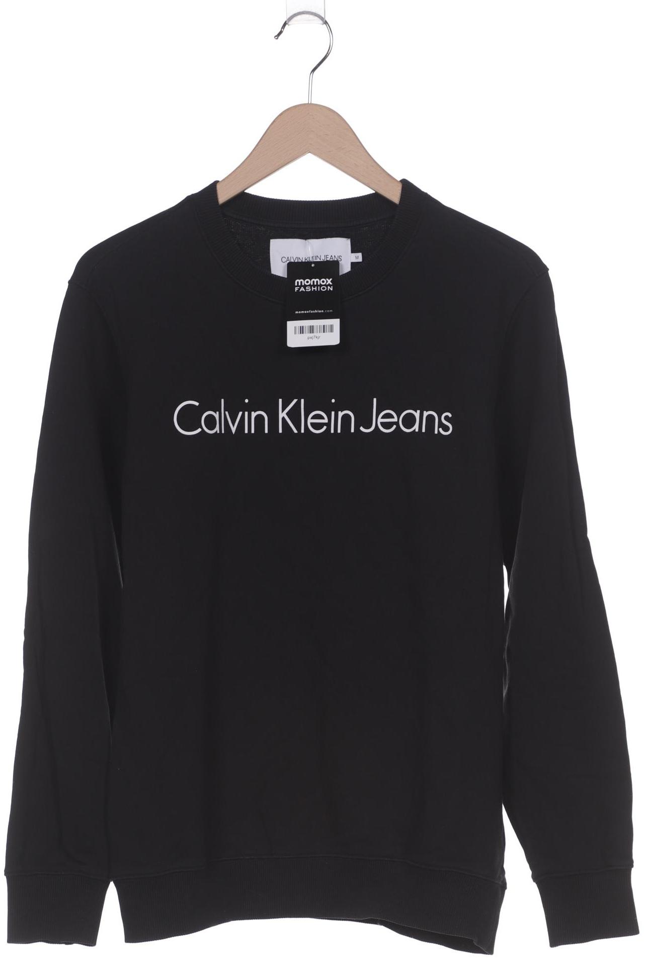 

Calvin Klein Jeans Herren Sweatshirt, schwarz, Gr. 48