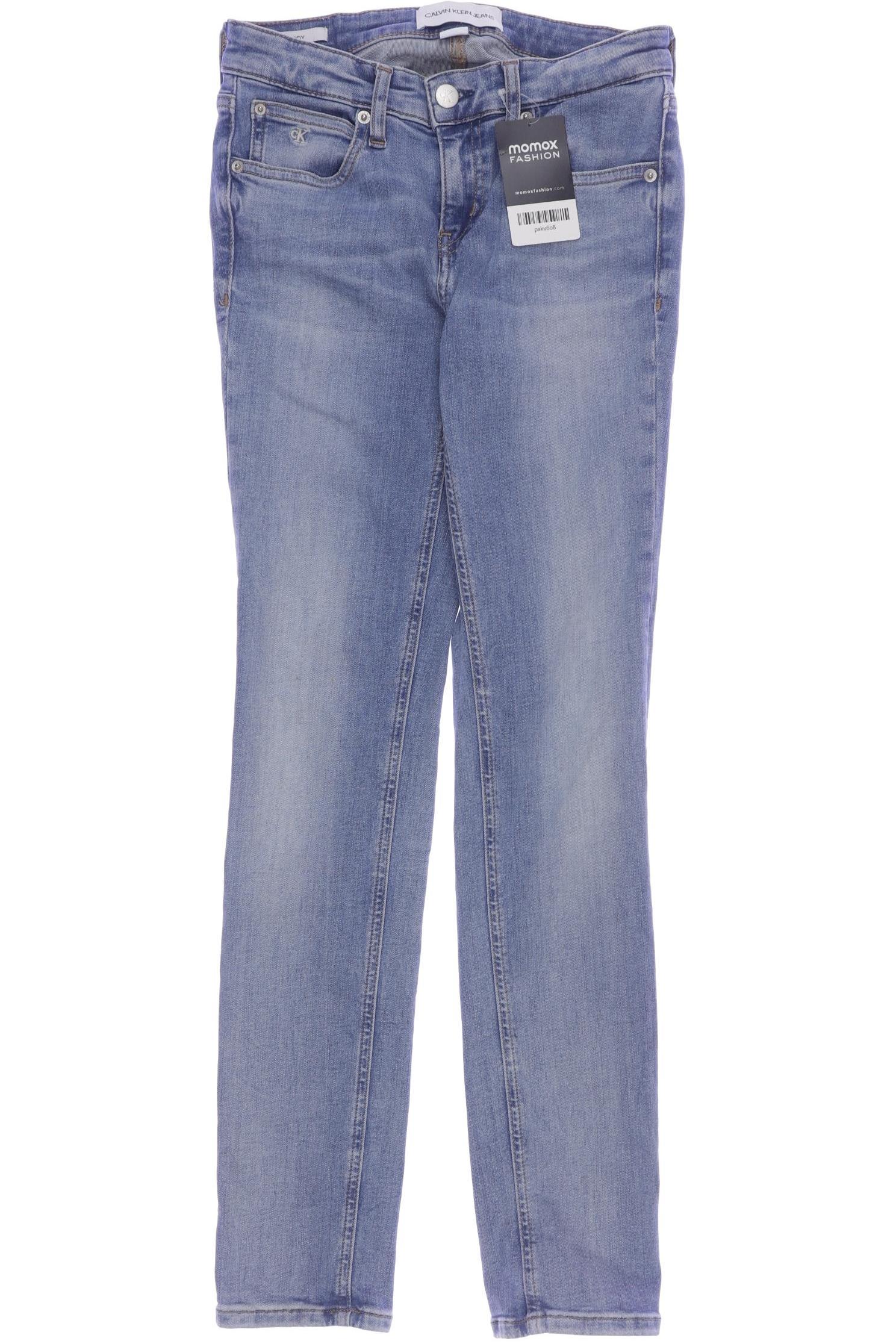 

Calvin Klein Jeans Damen Jeans, blau, Gr. 26