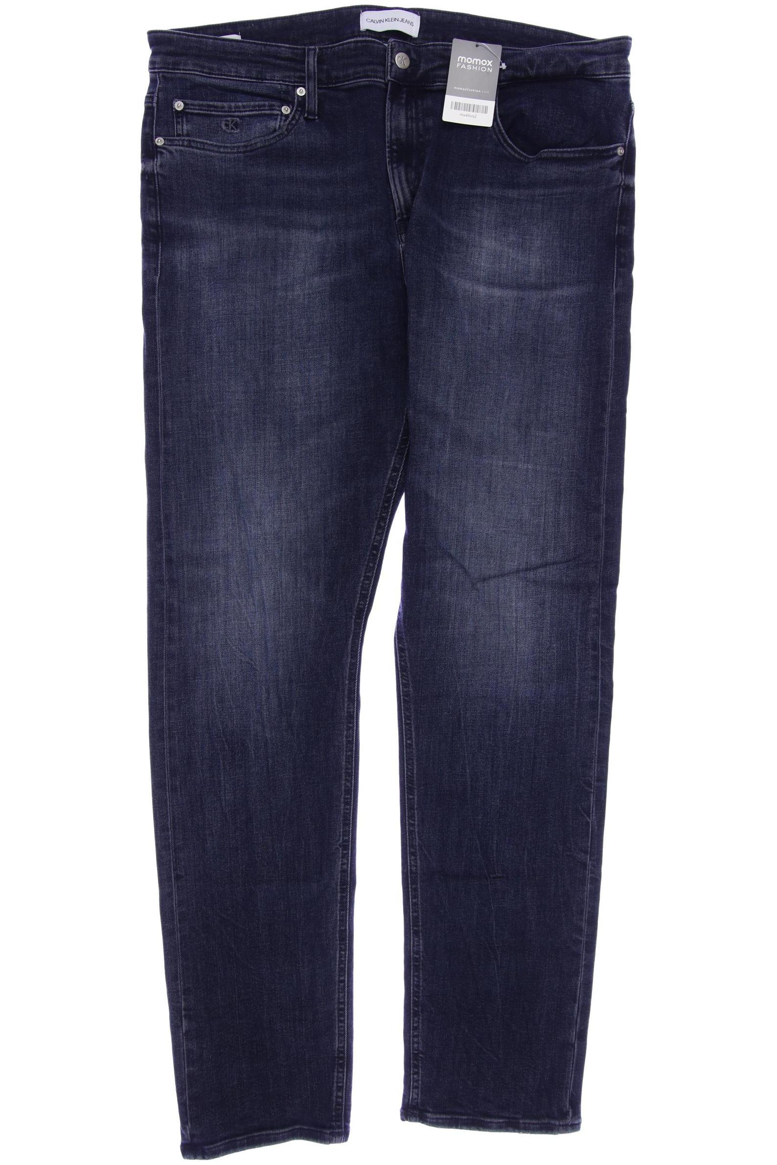 

Calvin Klein Jeans Herren Jeans, marineblau