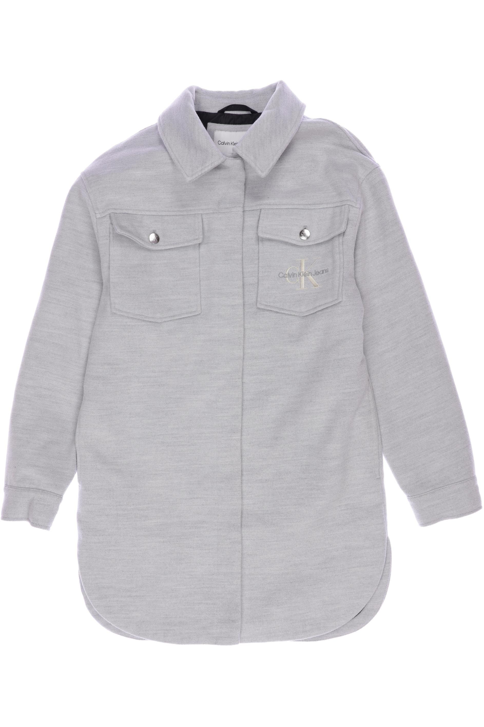 

Calvin Klein Jeans Damen Jacke, grau, Gr. 176