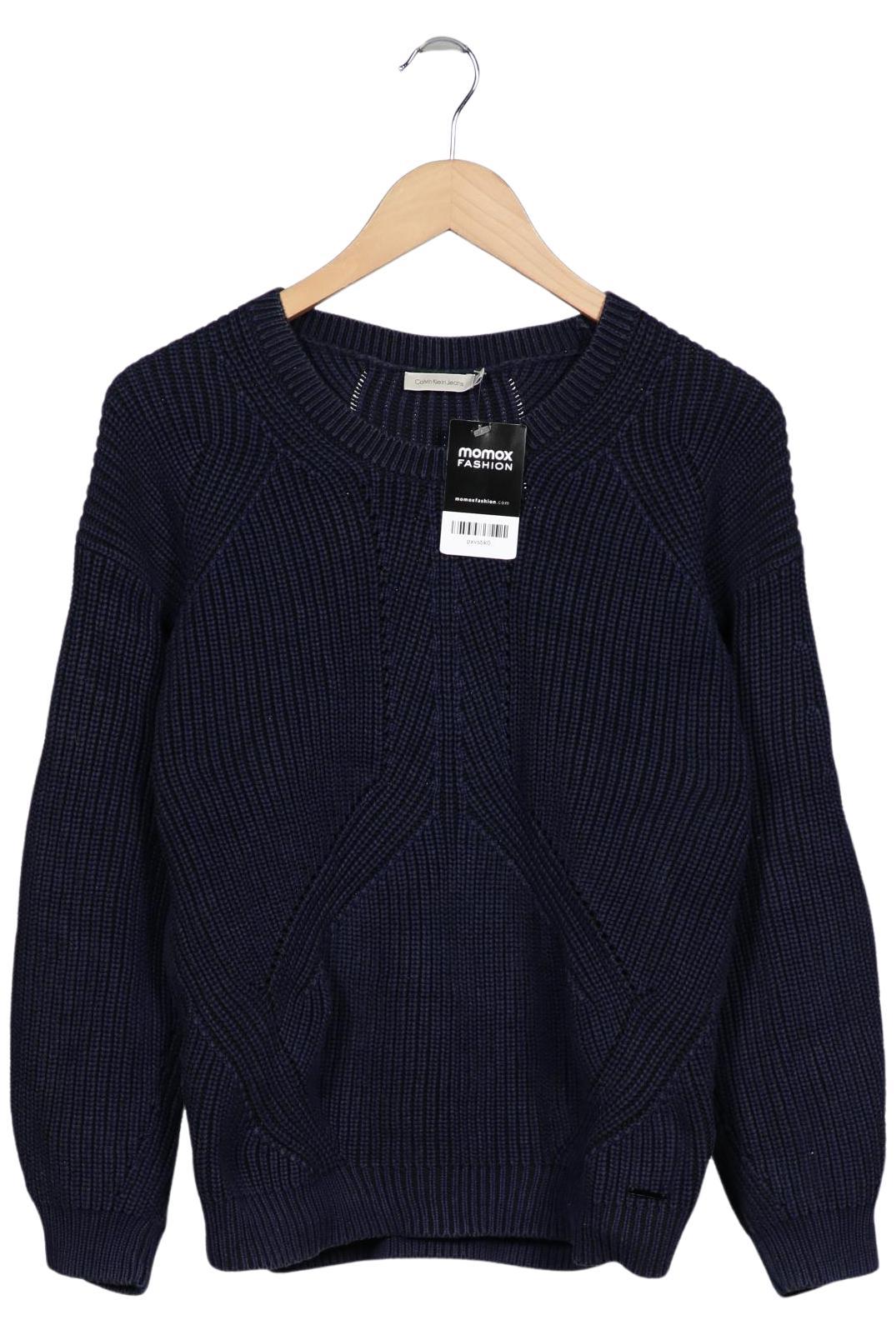 

Calvin Klein Jeans Damen Pullover, marineblau, Gr. 36