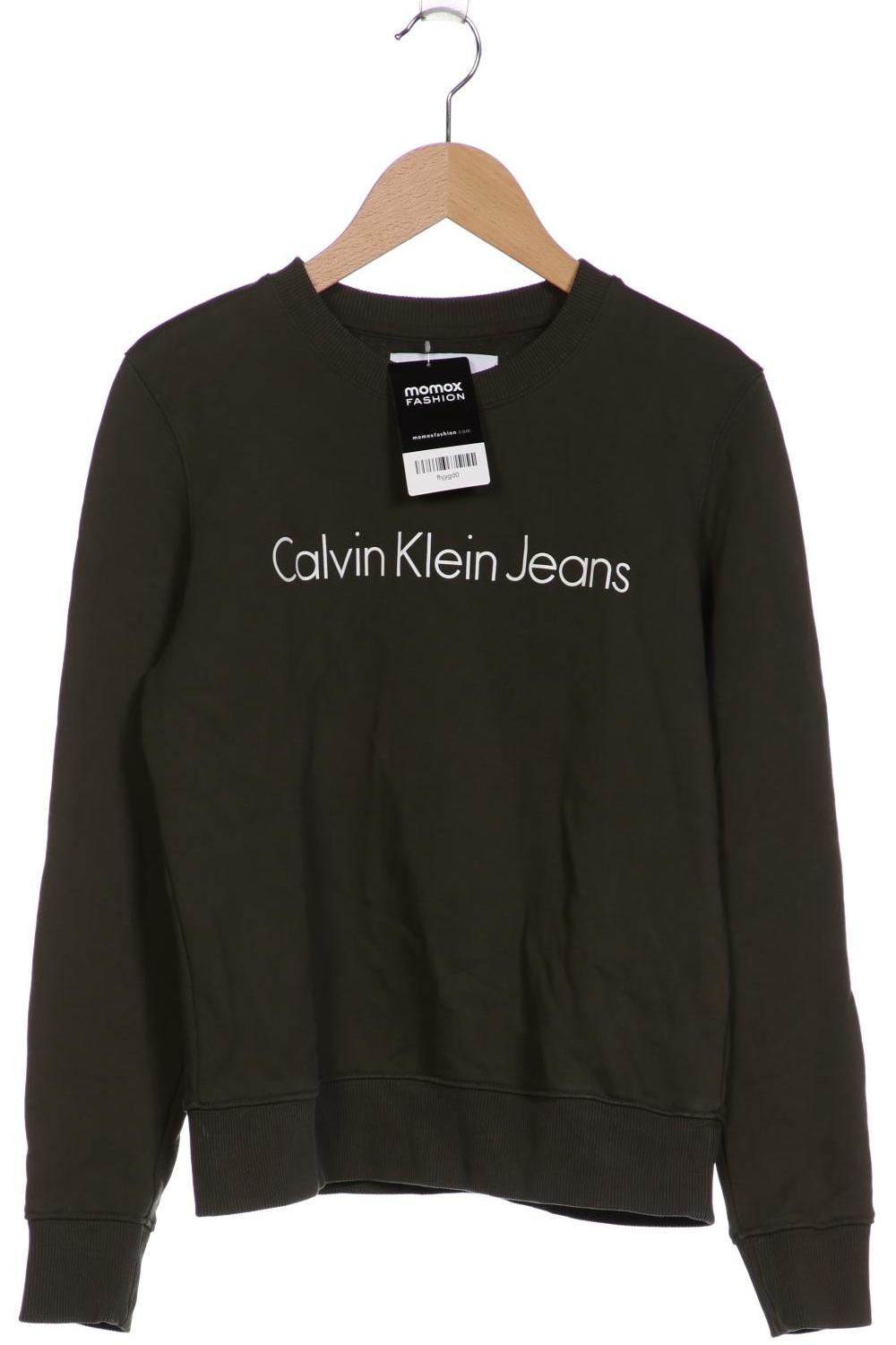 

Calvin Klein Jeans Damen Sweatshirt, grün, Gr. 34
