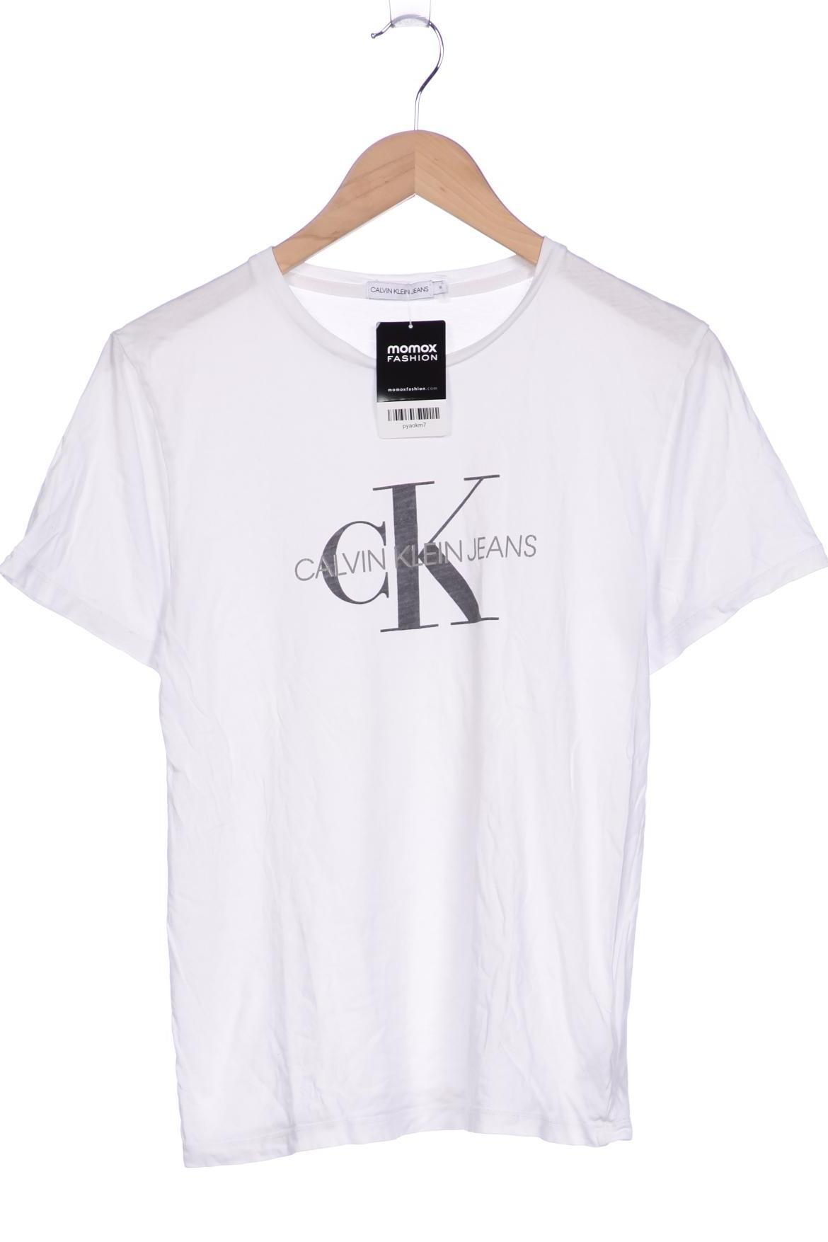 

Calvin Klein Jeans Herren T-Shirt, weiß, Gr. 170
