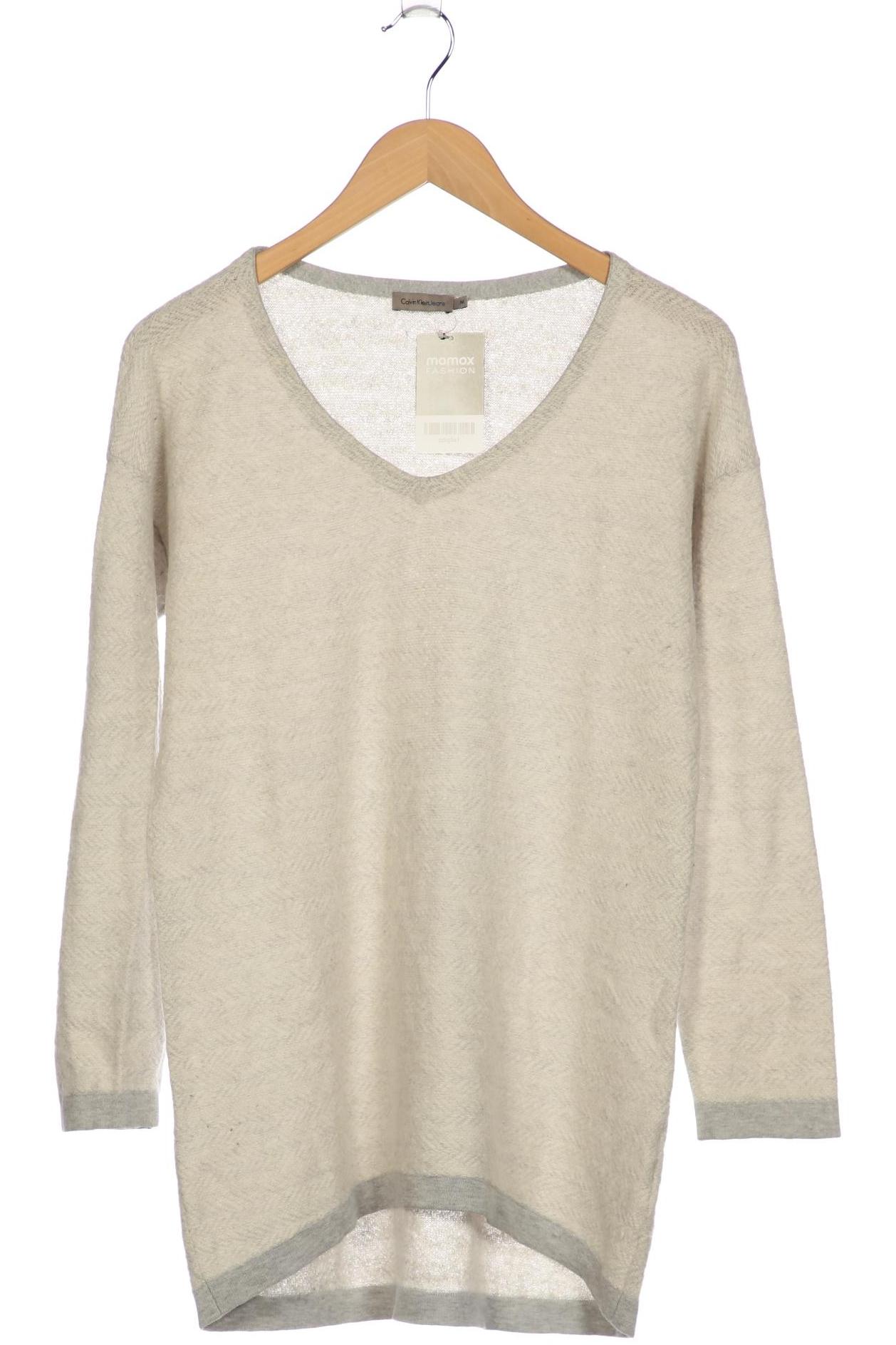 

Calvin Klein Jeans Damen Pullover, grau, Gr. 38